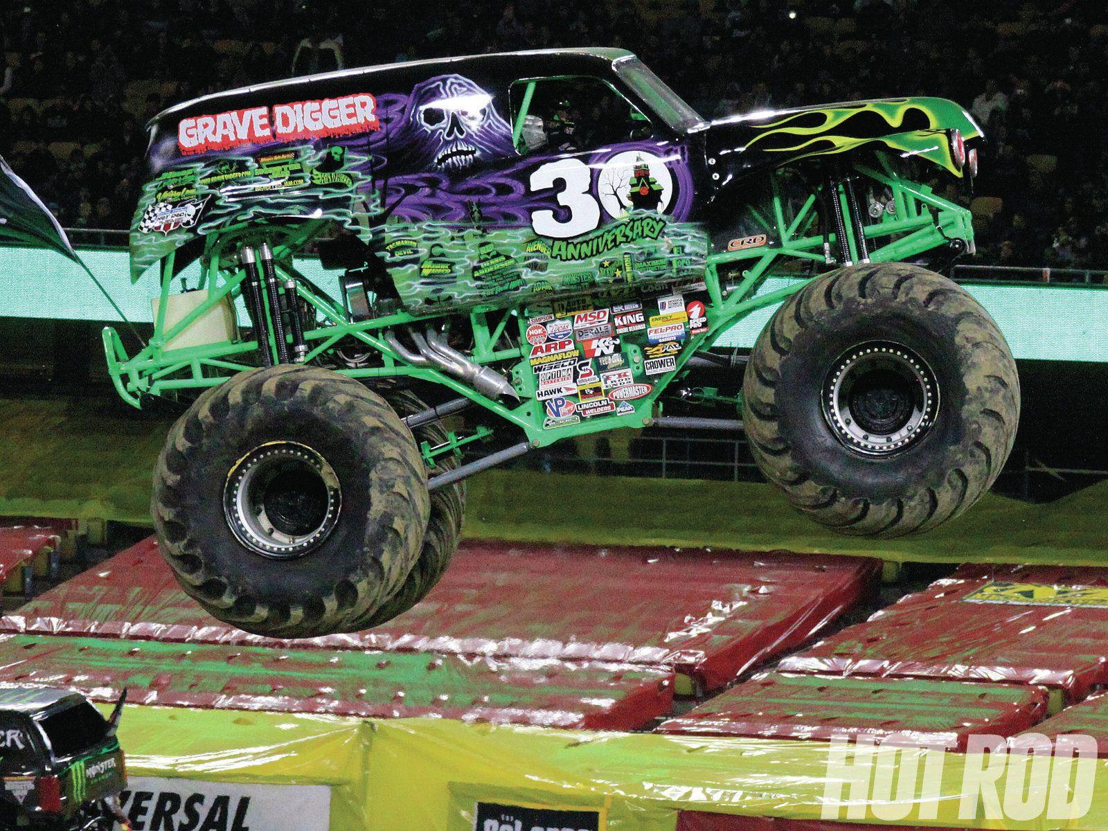 Monster Jam Wallpapers - Top Free Monster Jam Backgrounds - WallpaperAccess