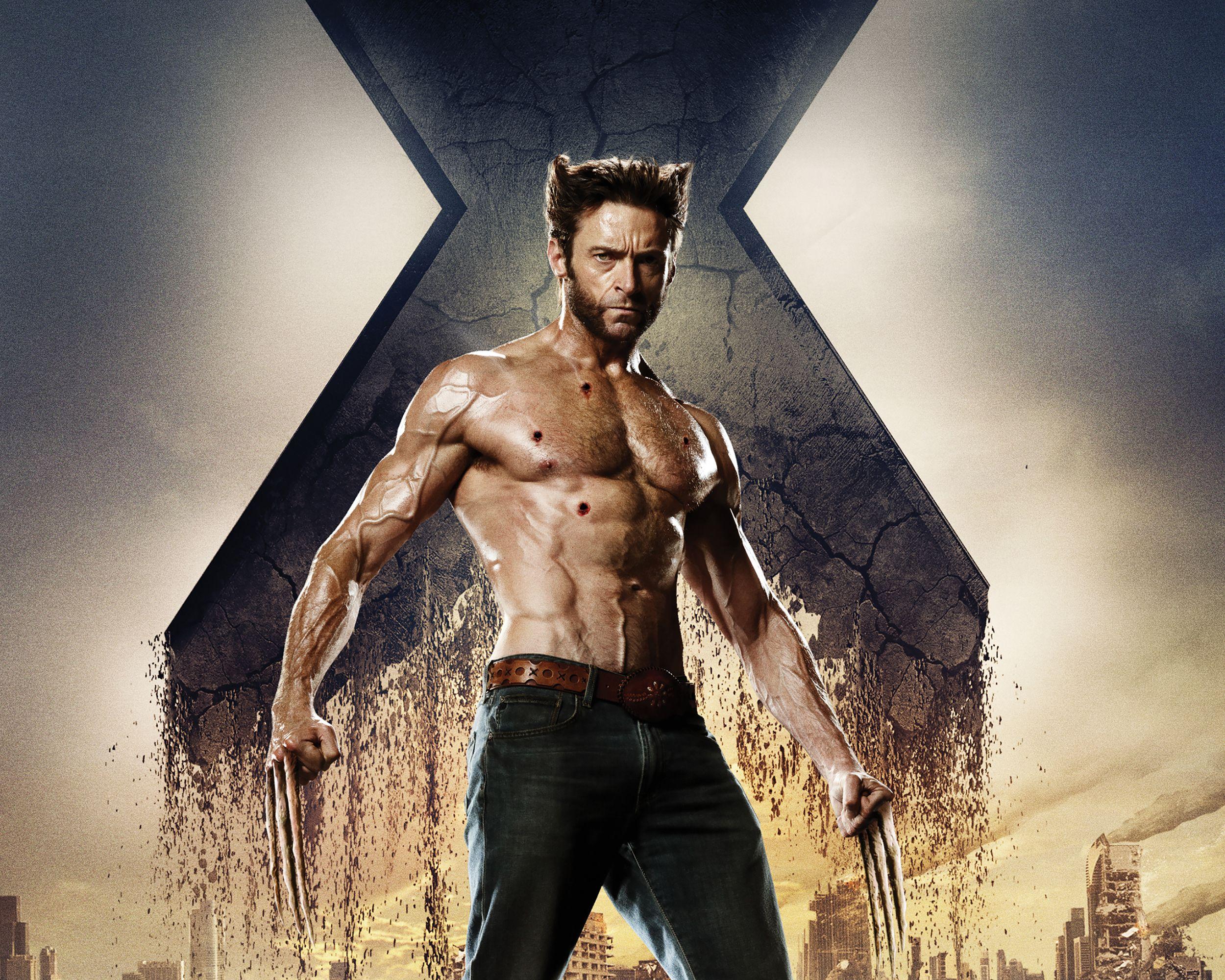 Posterhouzz Movie X-Men Hugh Jackman Wolverine Water Drop HD Wallpaper  Background Fine Art Paper Print Poster_** MOV4794 : Amazon.in: Home &  Kitchen