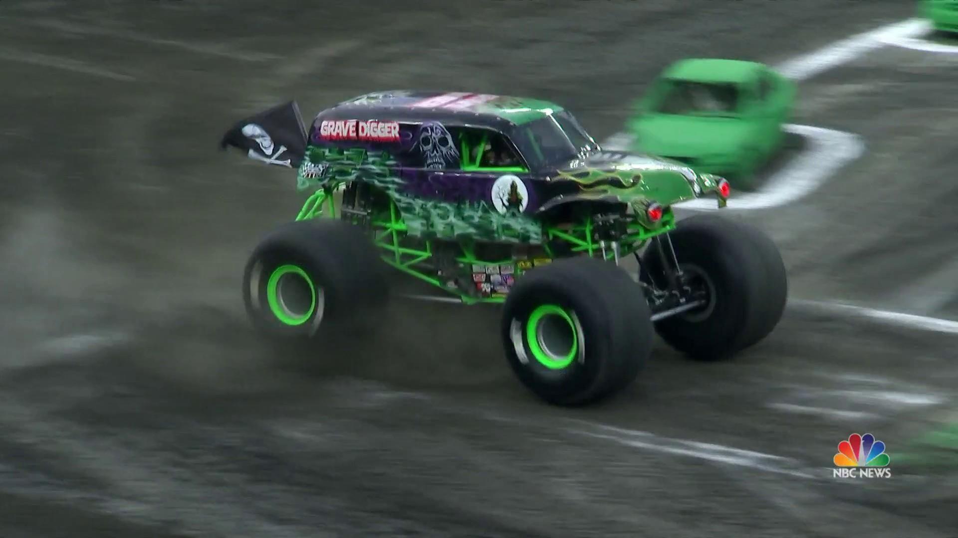 1920x1080 For the Anderson family, monster trucks are a family business