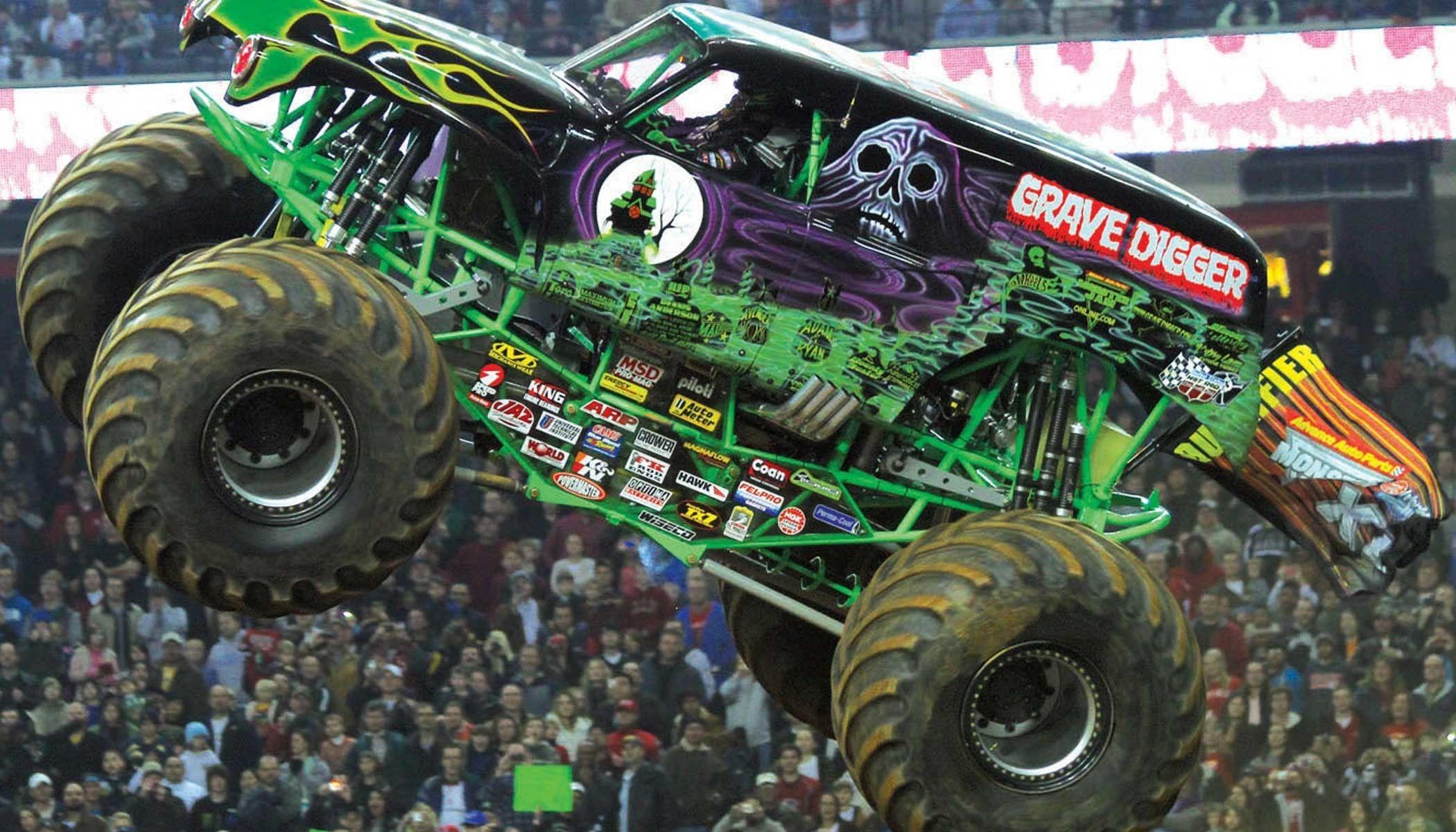 Картинки monster jam