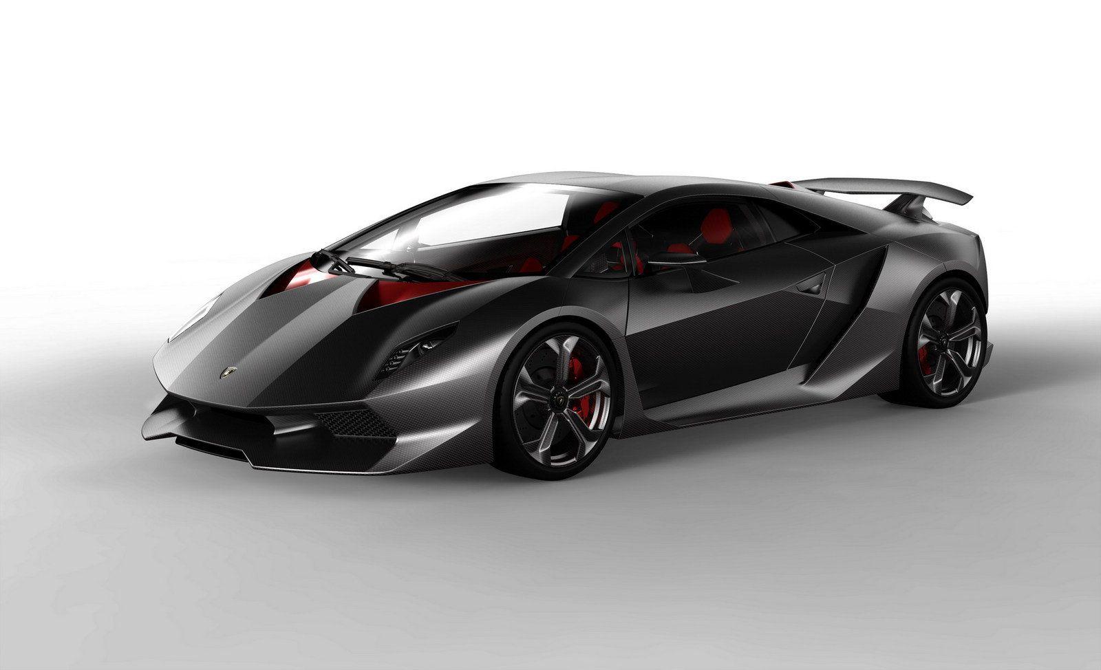 1600x974 Lamborghini Sesto Elemento Concept Picture, Photo
