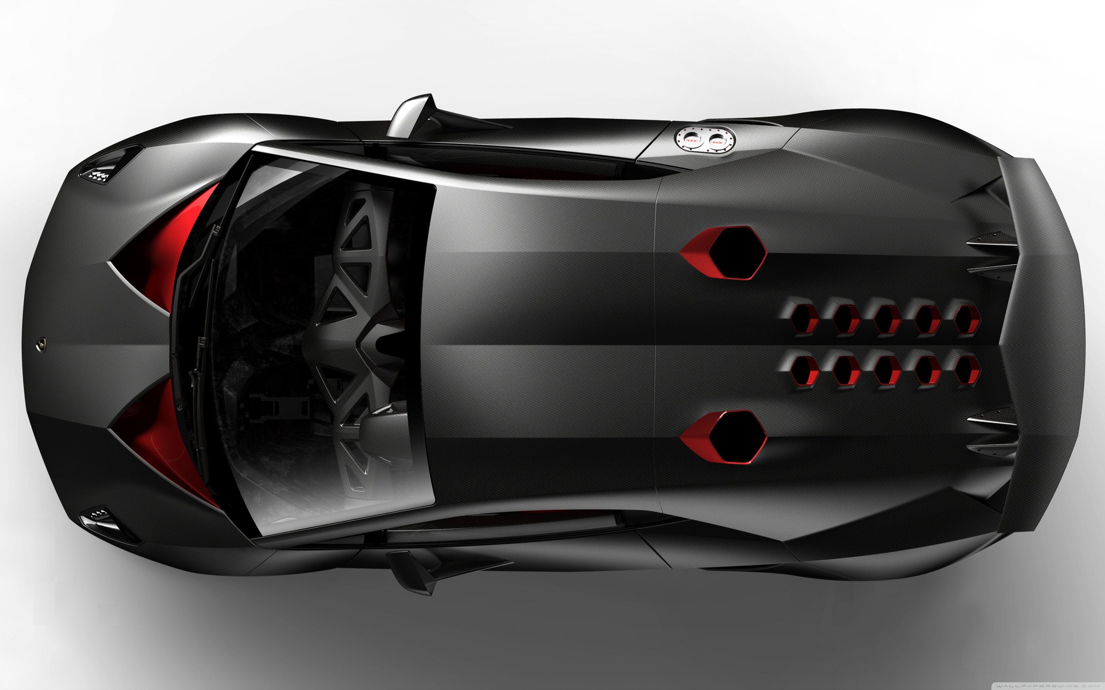 3840x2400 Lamborghini Sesto Elemento Ultra HD Desktop Background Wallpaper