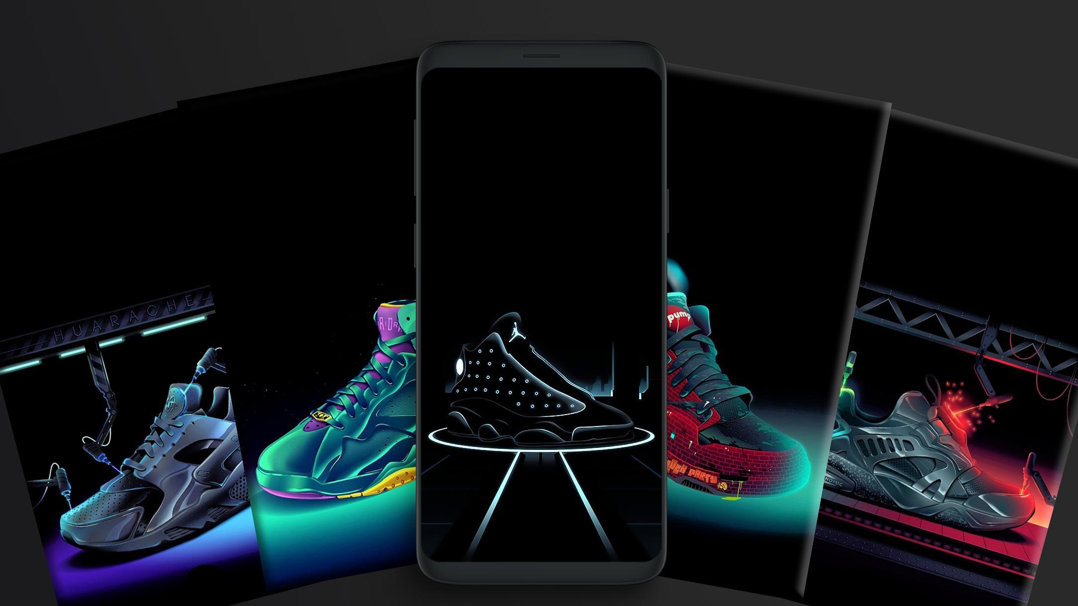 2167x1219 Sneakers Wallpaper for Android