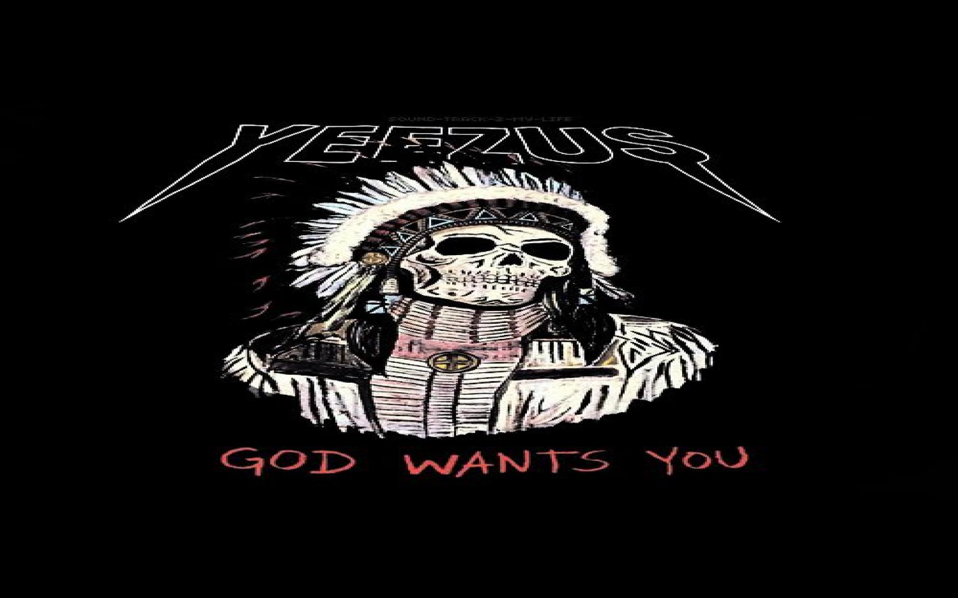 1920x1200 Yeezus Wallpaper