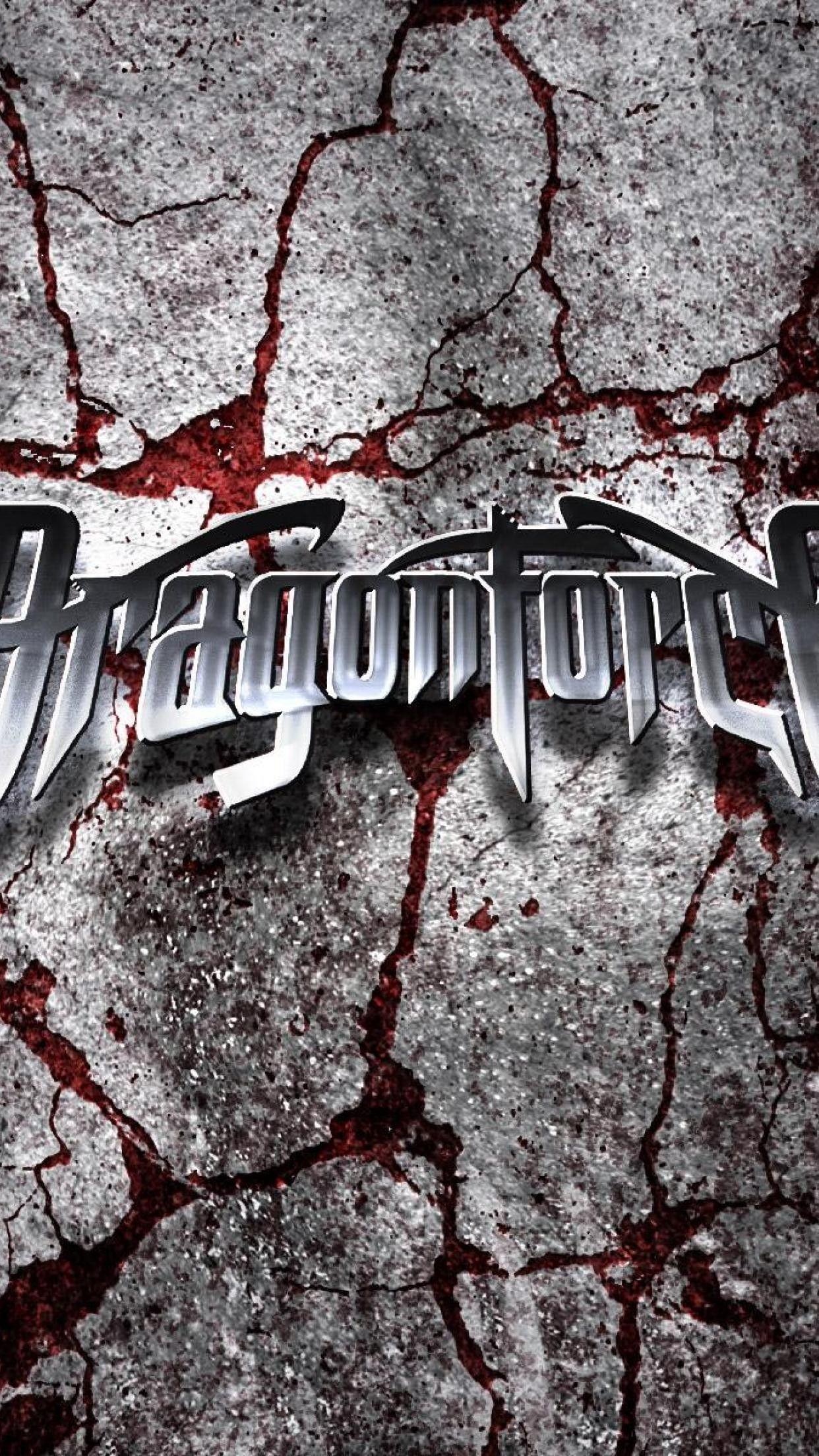 1242x2208 Dragonforce Wallpaper