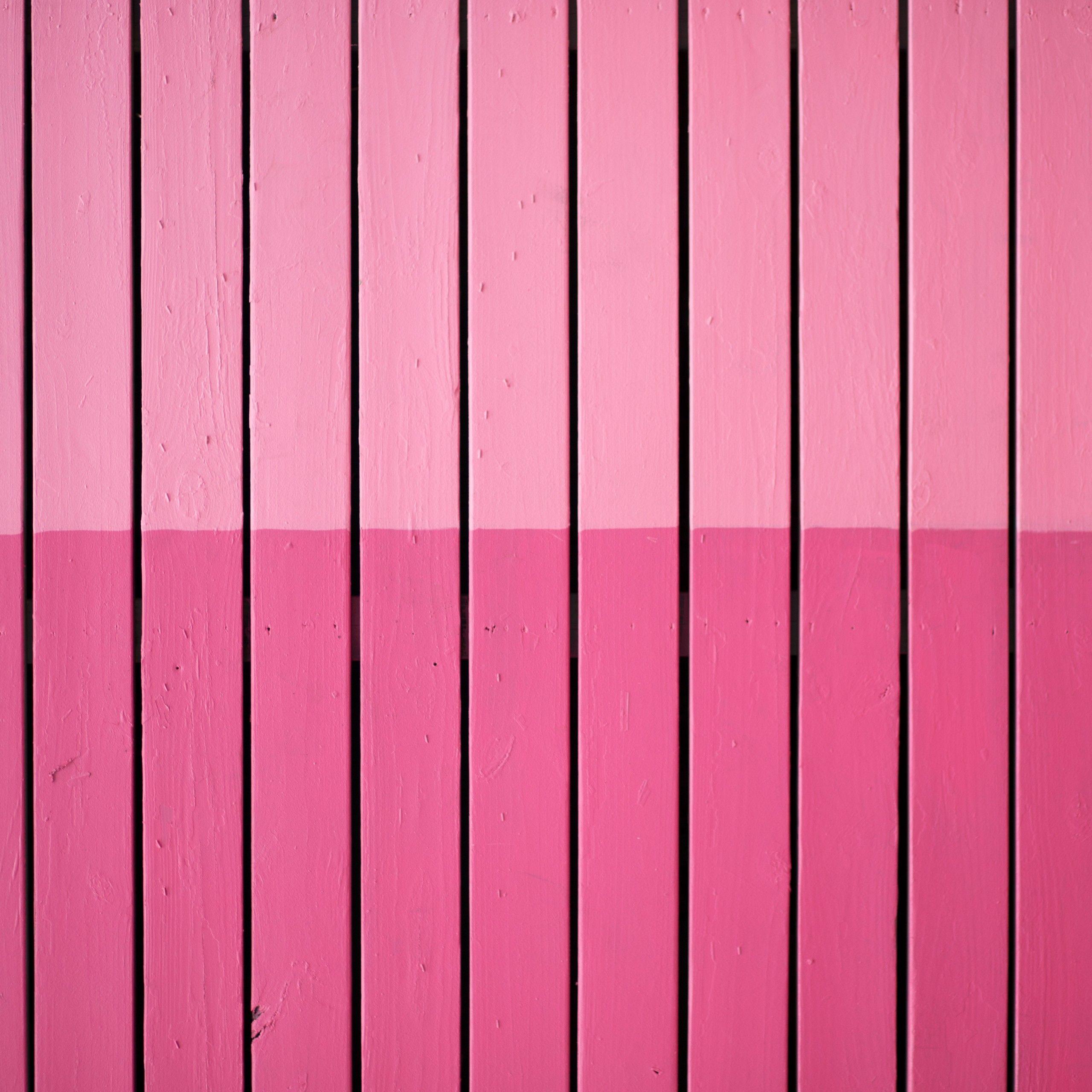 2560x2560 Wallpaper Shadow, Wood, Symmetric, Pink, HD, 5K, Photography