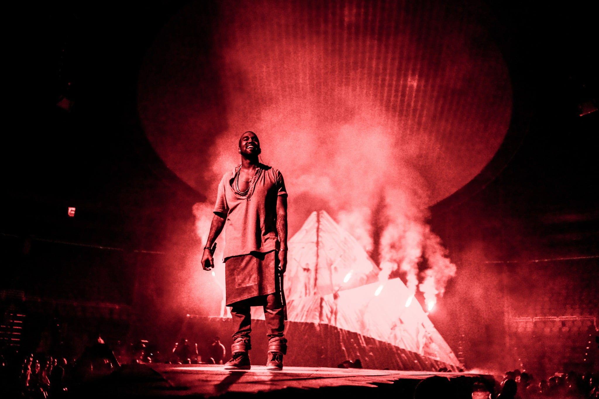 2048x1365 Men's beige shirt, Yeezus, Kanye West HD wallpaper