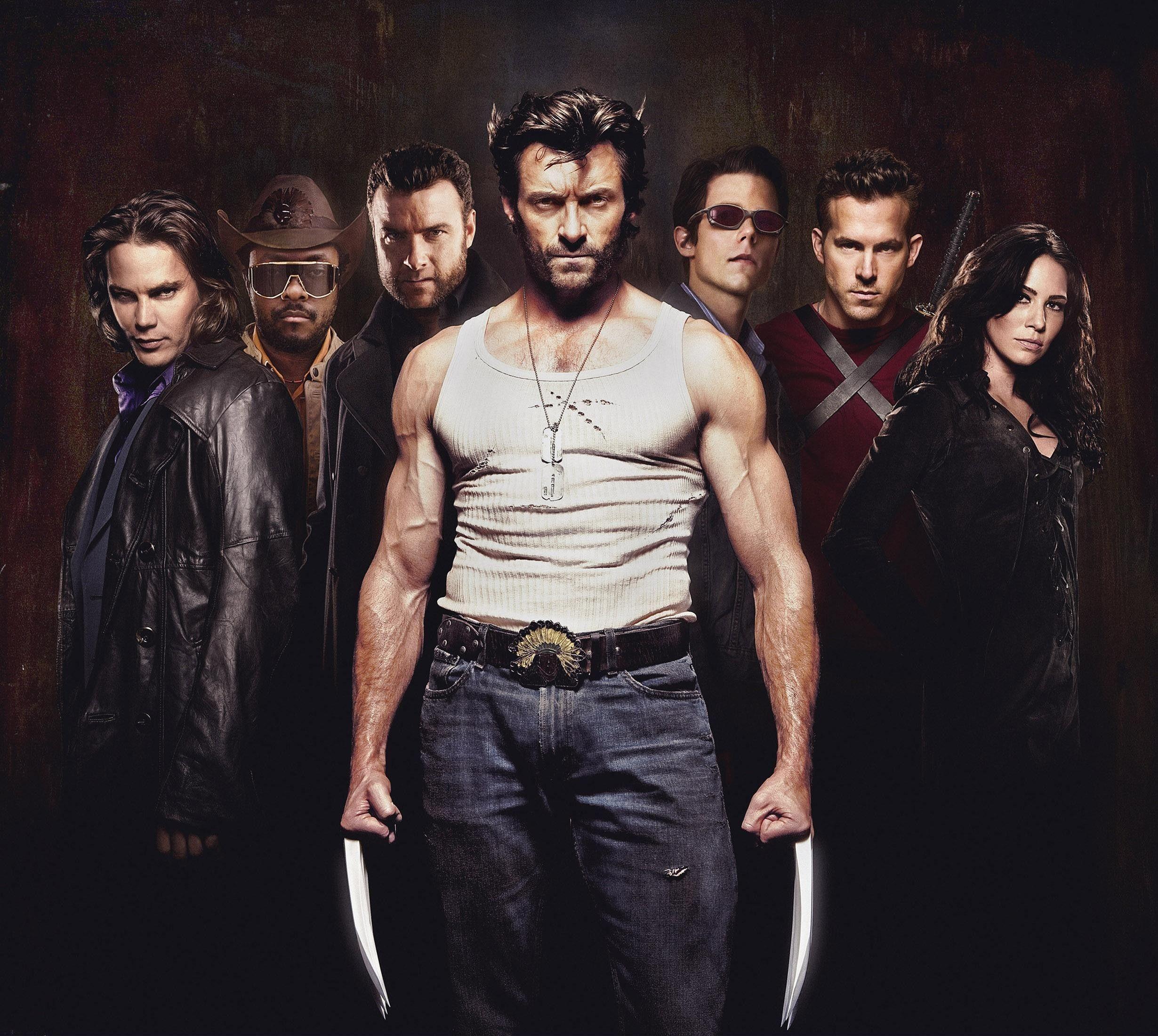 2460x2200 Gambit hugh jackman ryan reynolds taylor kitsch wolverine wallpaper