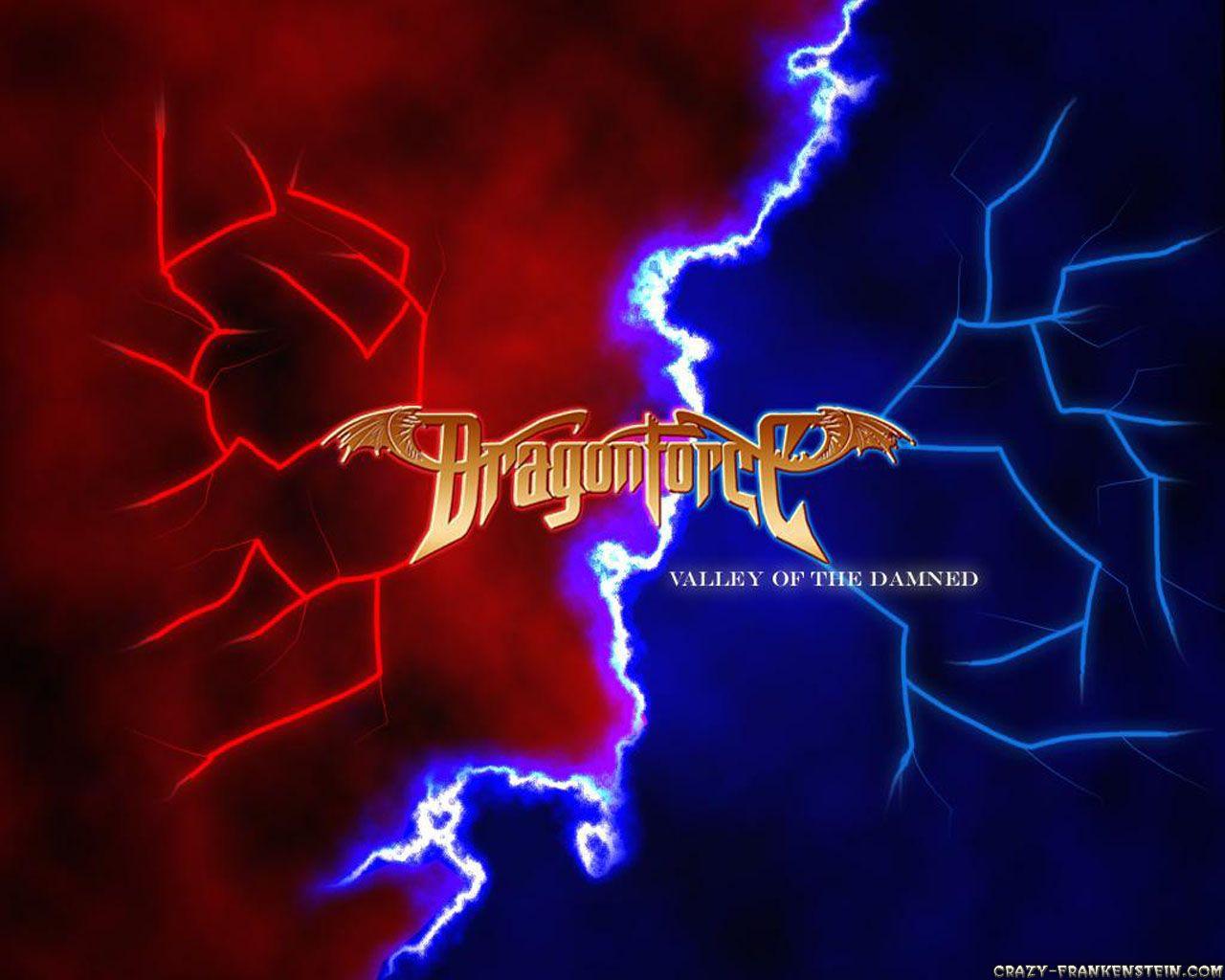1280x1024 DragonForce wallpaper