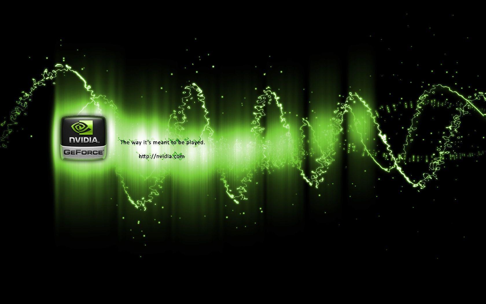 1680x1050 Nvidia Wallpaper