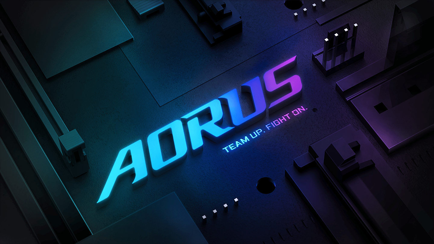 Обои aorus 1920 1080