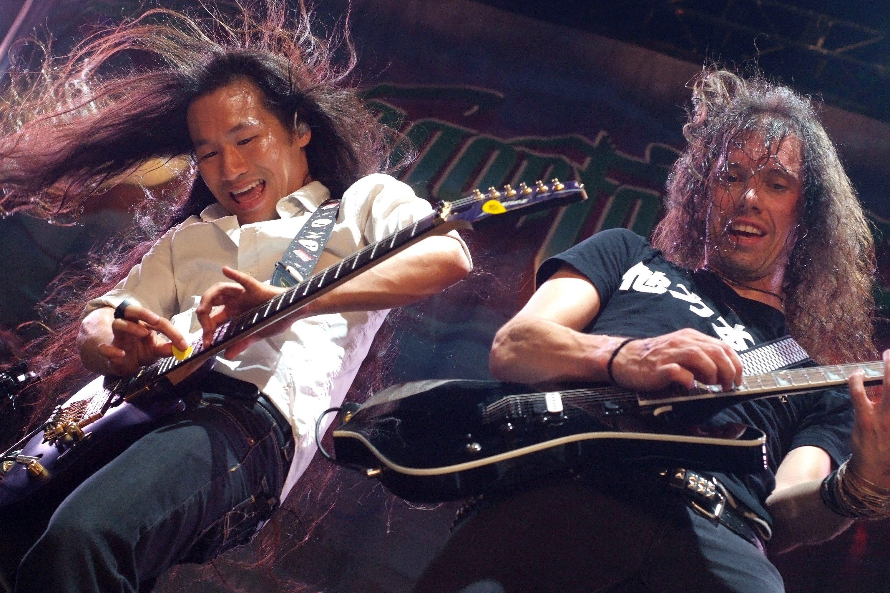 3024x2016 Exclusive: Hear DragonForce's Live Version of 'Through the Fire