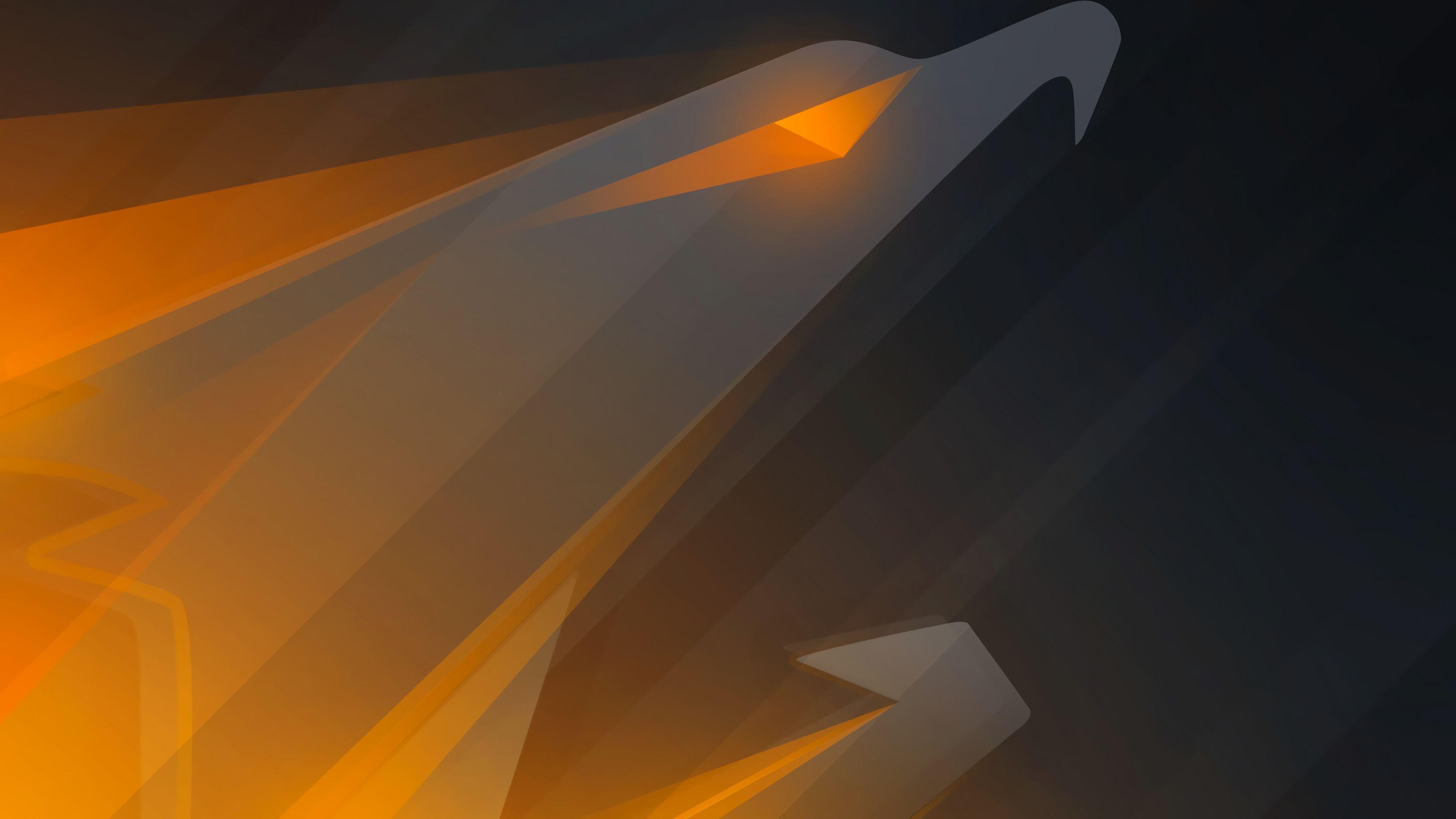 Aorus Logo 4K Wallpaper