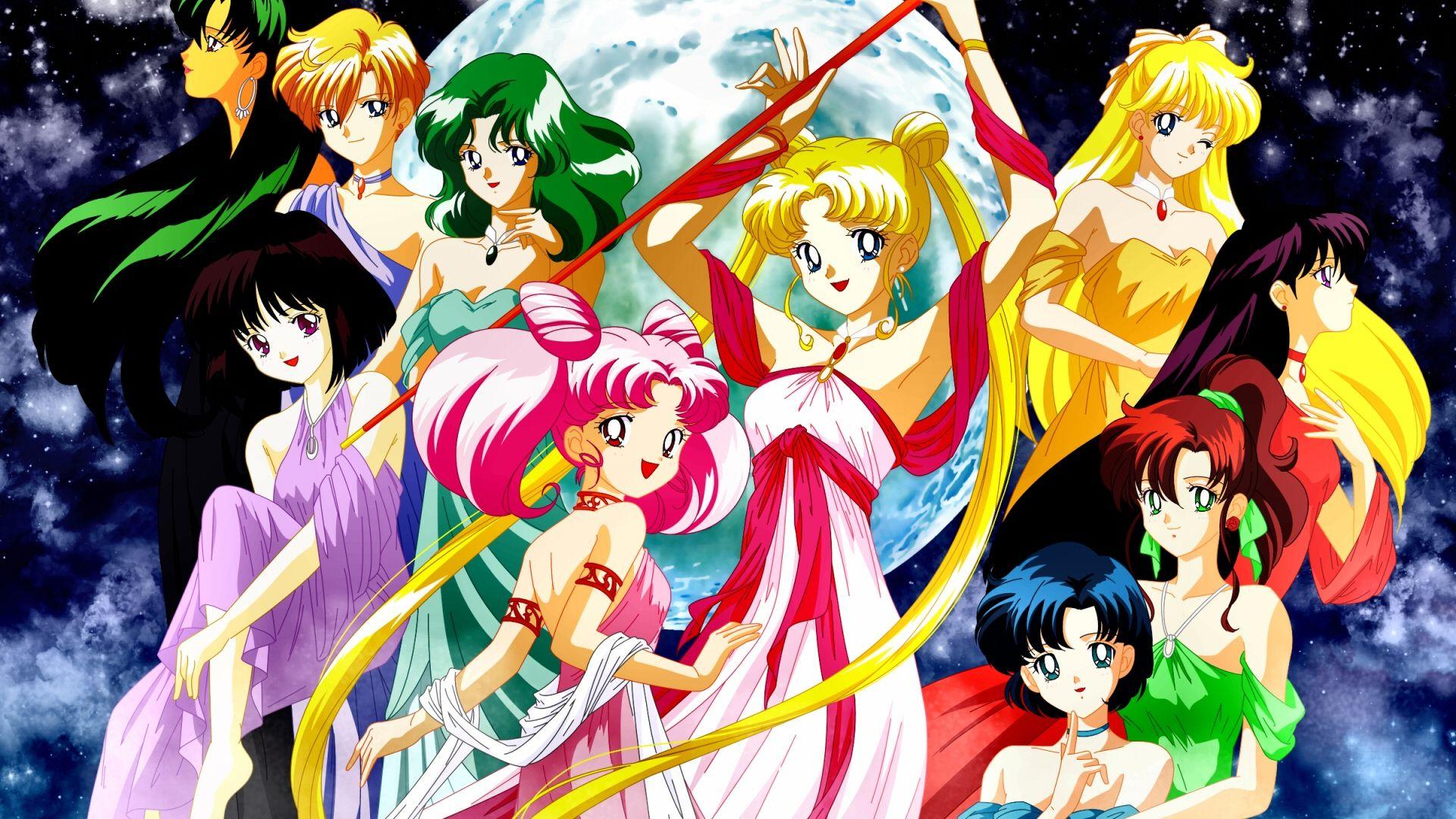 Usagi Tsukino  Sailor Moon anime  Sailor Moon Wiki  Fandom