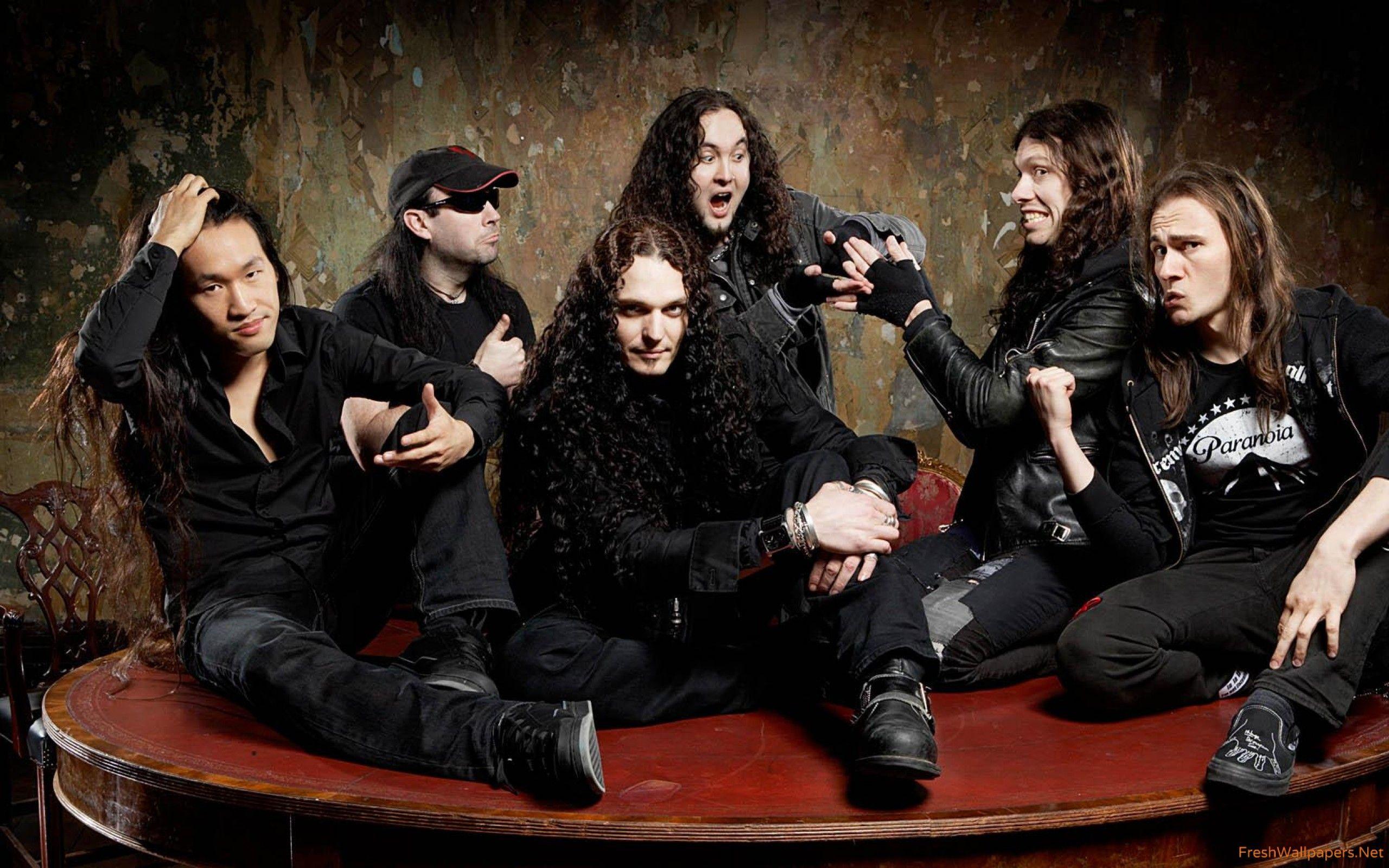 2560x1600 DragonForce wallpaper