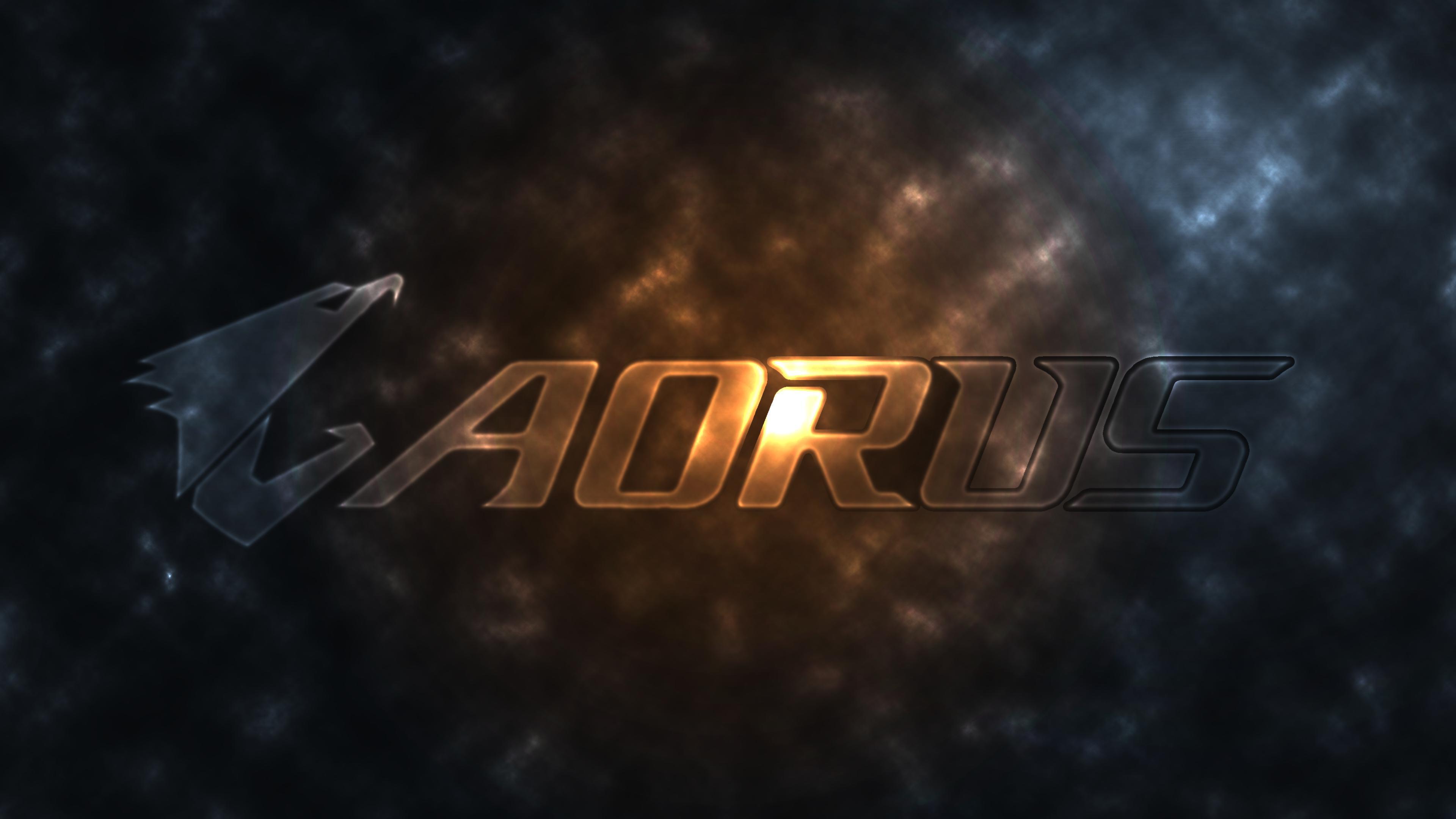 Обои aorus 1920 1080