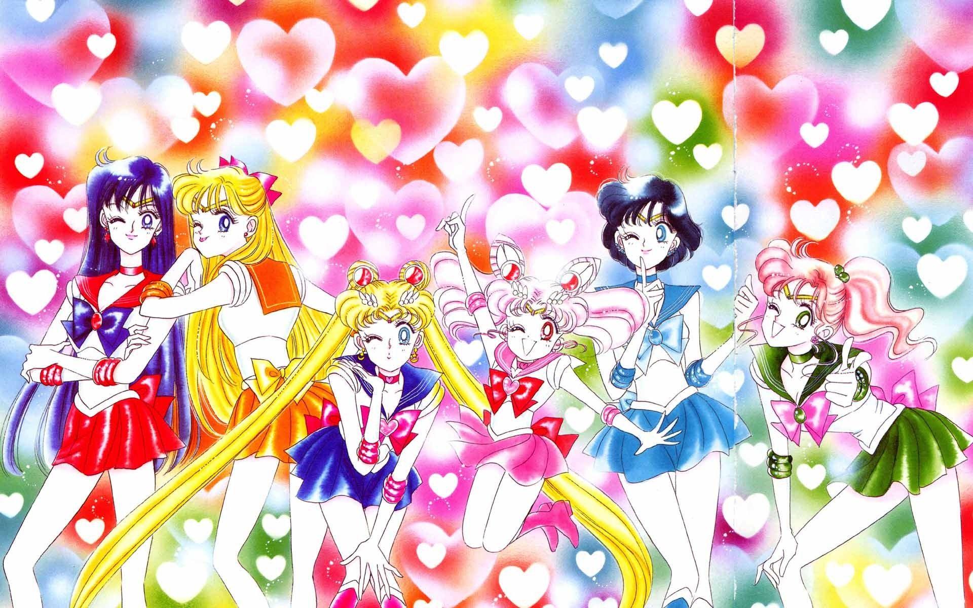 Sailor Moon Anime Wallpapers Top Free Sailor Moon Anime Backgrounds Wallpaperaccess 