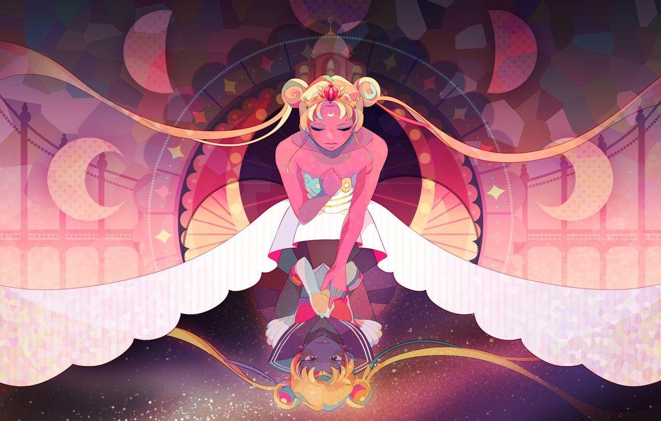 1332x850 Wallpaper sailor moon, anime, ysagi, sereniti image for desktop