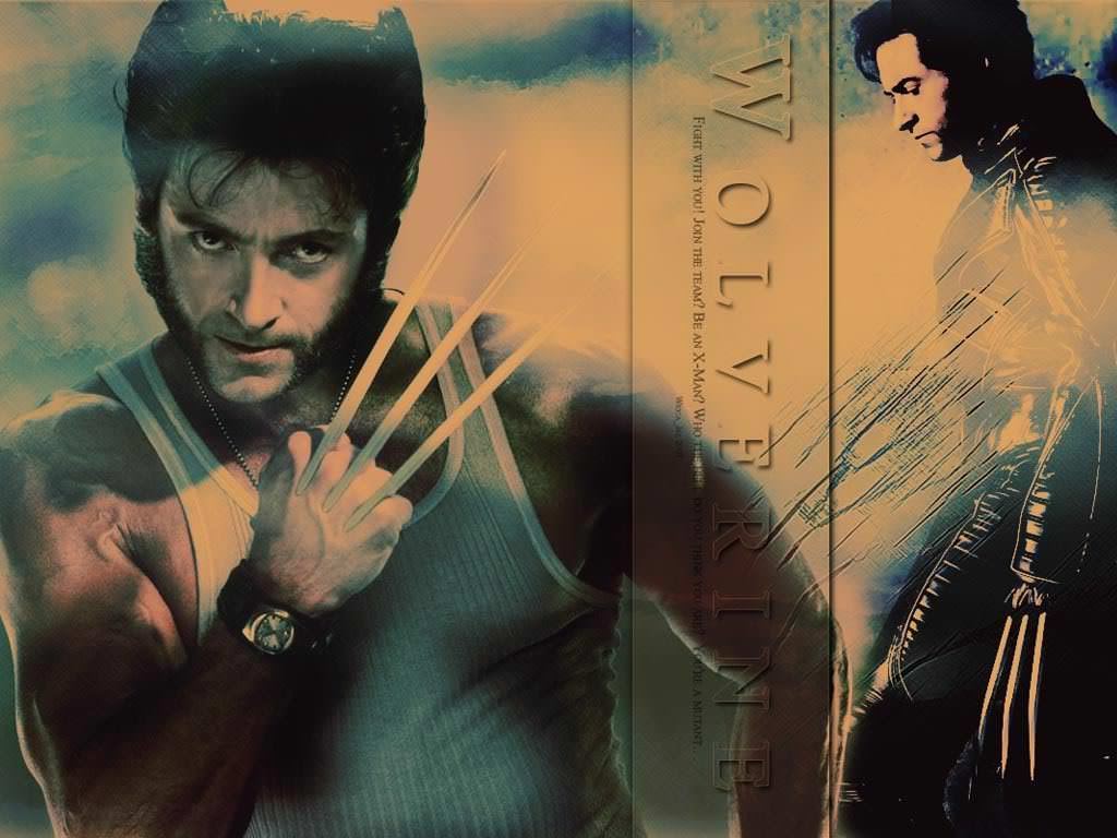 1024x768 Hugh Jackman Wolverine Wallpaper
