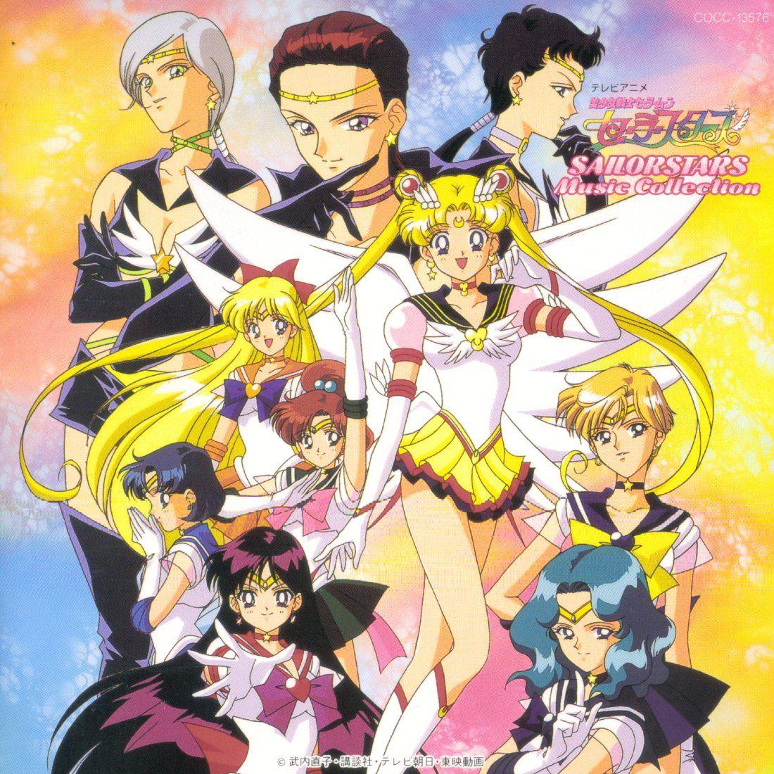 1100x1100 Sailor Moon Stars wallpaper, Anime, HQ Sailor Moon Stars picture