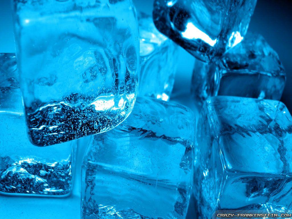 1024x768 Ice wallpaper