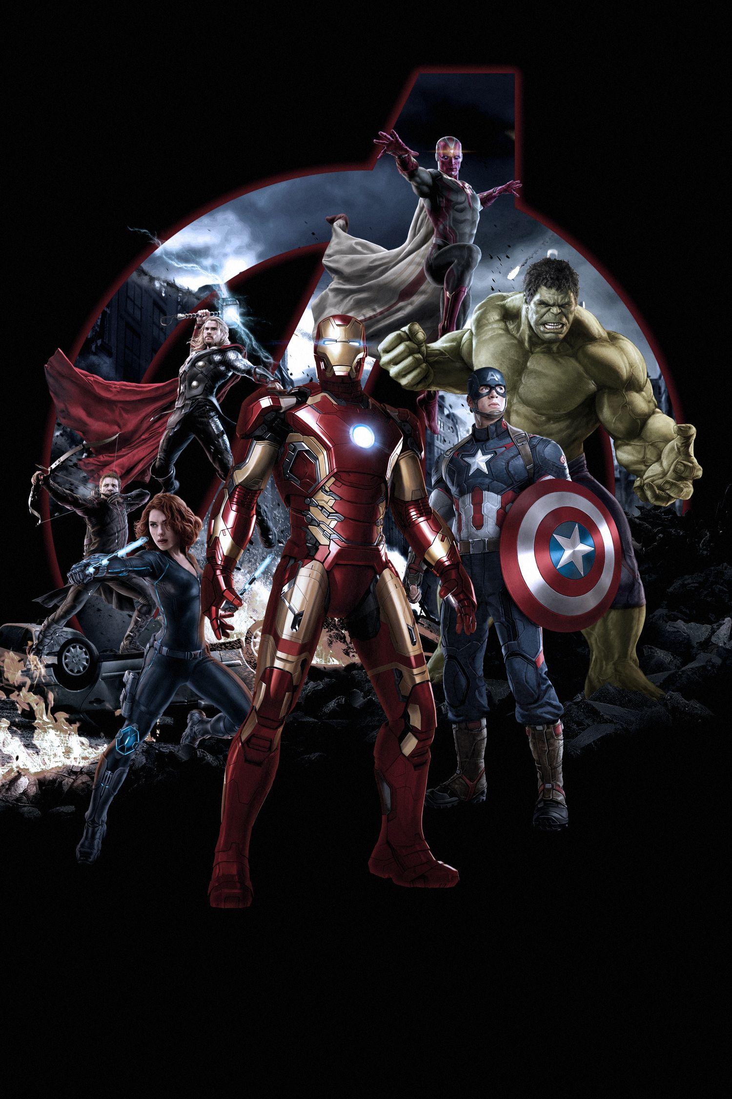 marvel avengers wallpaper 4k for mobile