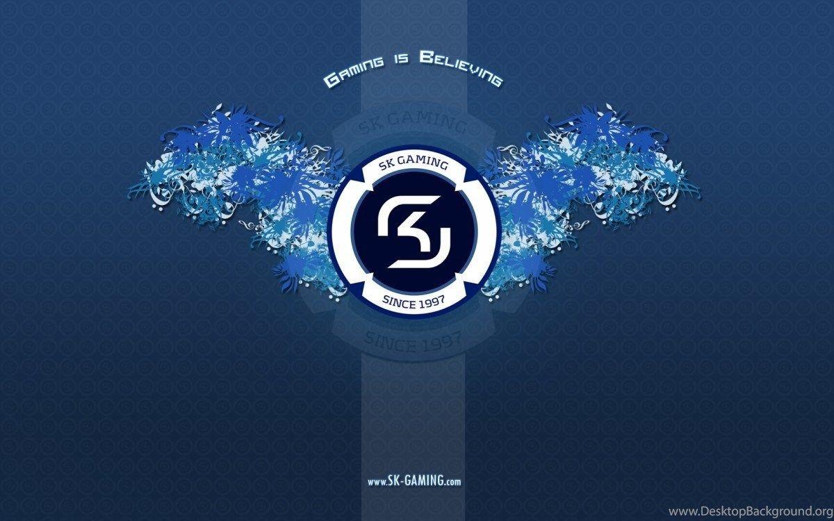 SK Gaming phone wallpaper created by bilgin7