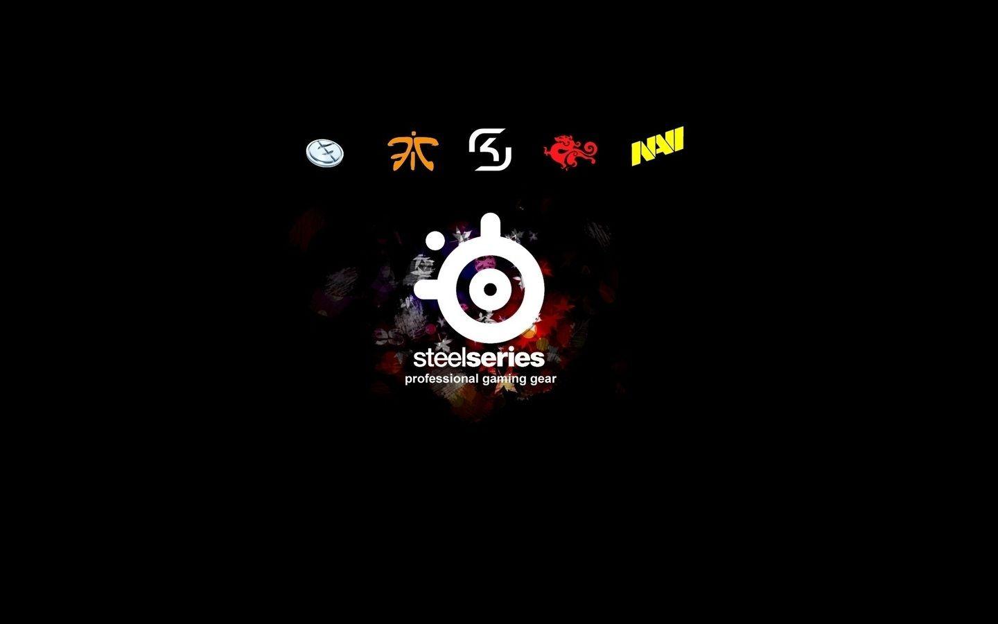 1440x900 logo, evil geniuses, fnatic, steelseries, sk gaming, navi