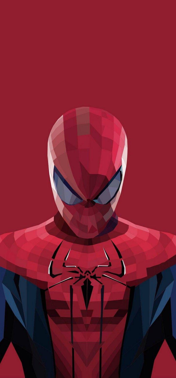 720x1544 Superhero Spiderman Cartoon Wallpaper - [720x1544]