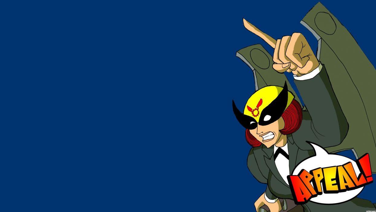 1244x700 HARVEY BIRDMAN comedy family superhero cartoon (16) wallpaper