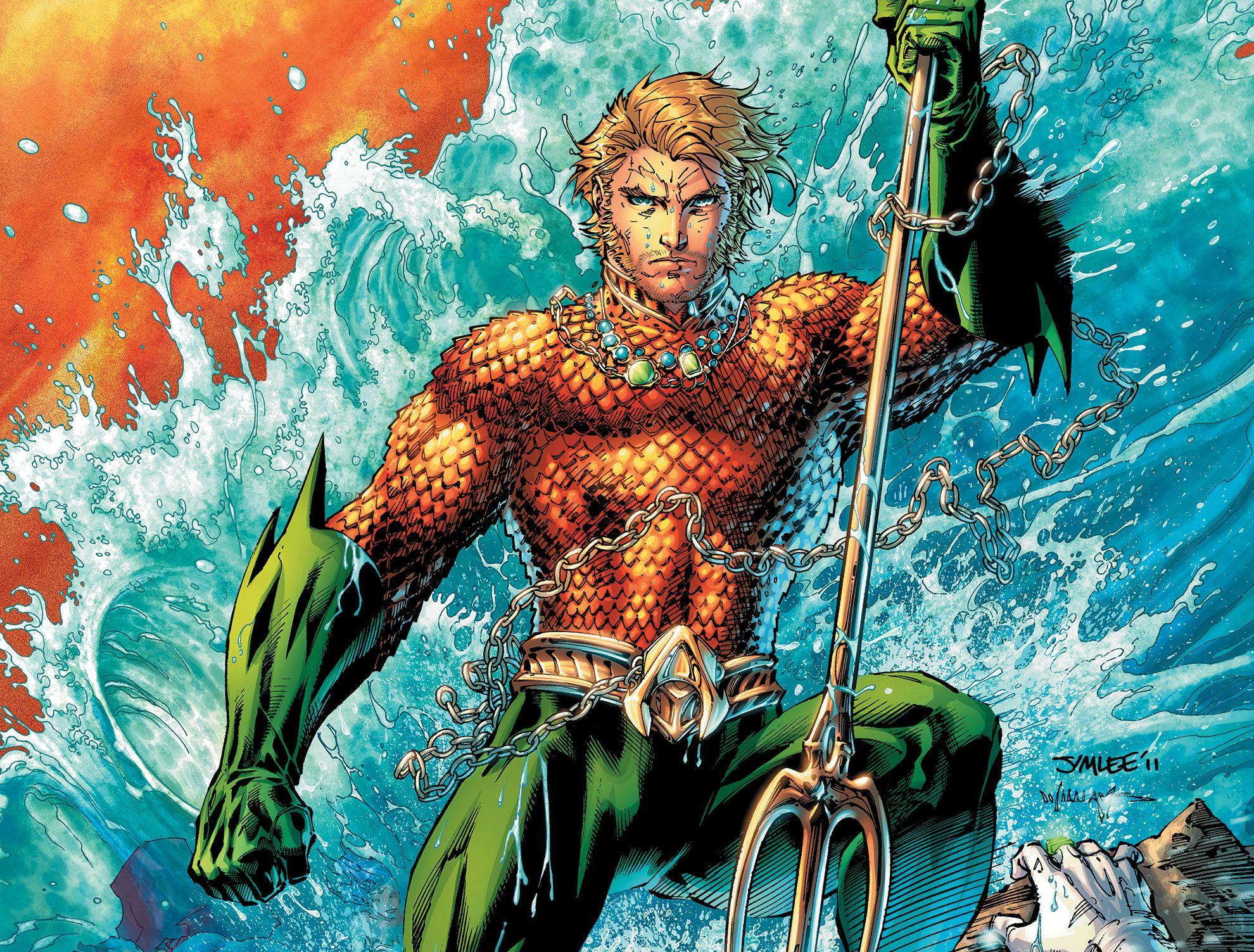 1980x1503 Aquaman Cartoons Dc Comics Superhero Wallpaper and Free