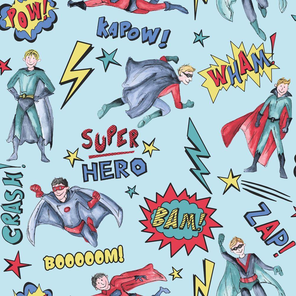 1000x1000 Free download Superhero wallpaper Blue Arthouse [1000x1000]