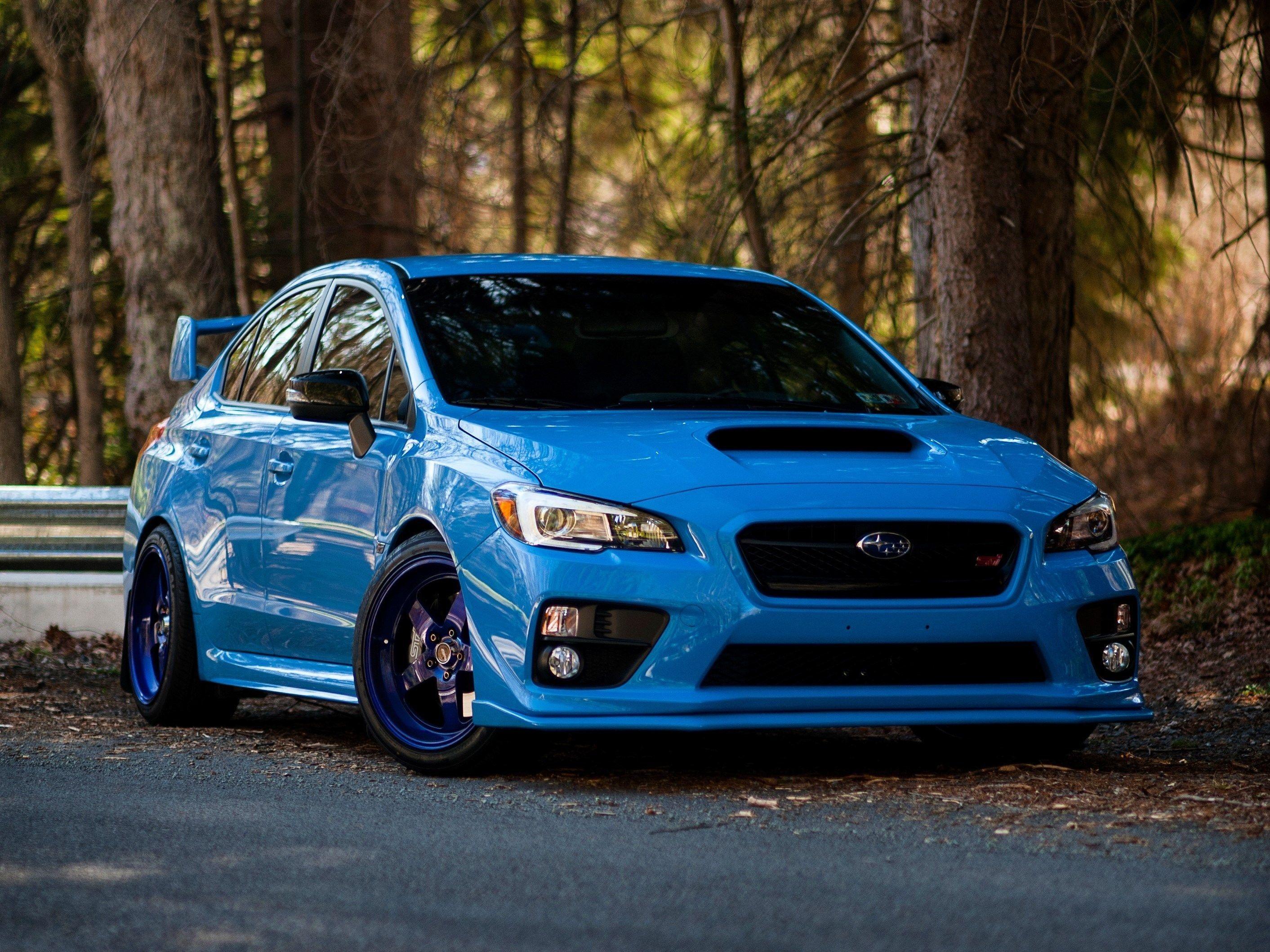 2825x2118 Subaru Sti Desktop Wallpaper
