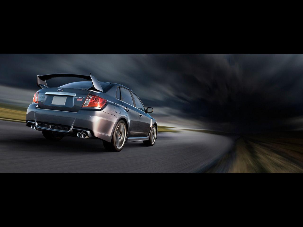 1280x960 Subaru Impreza WRX STI door Speed Rear Angle