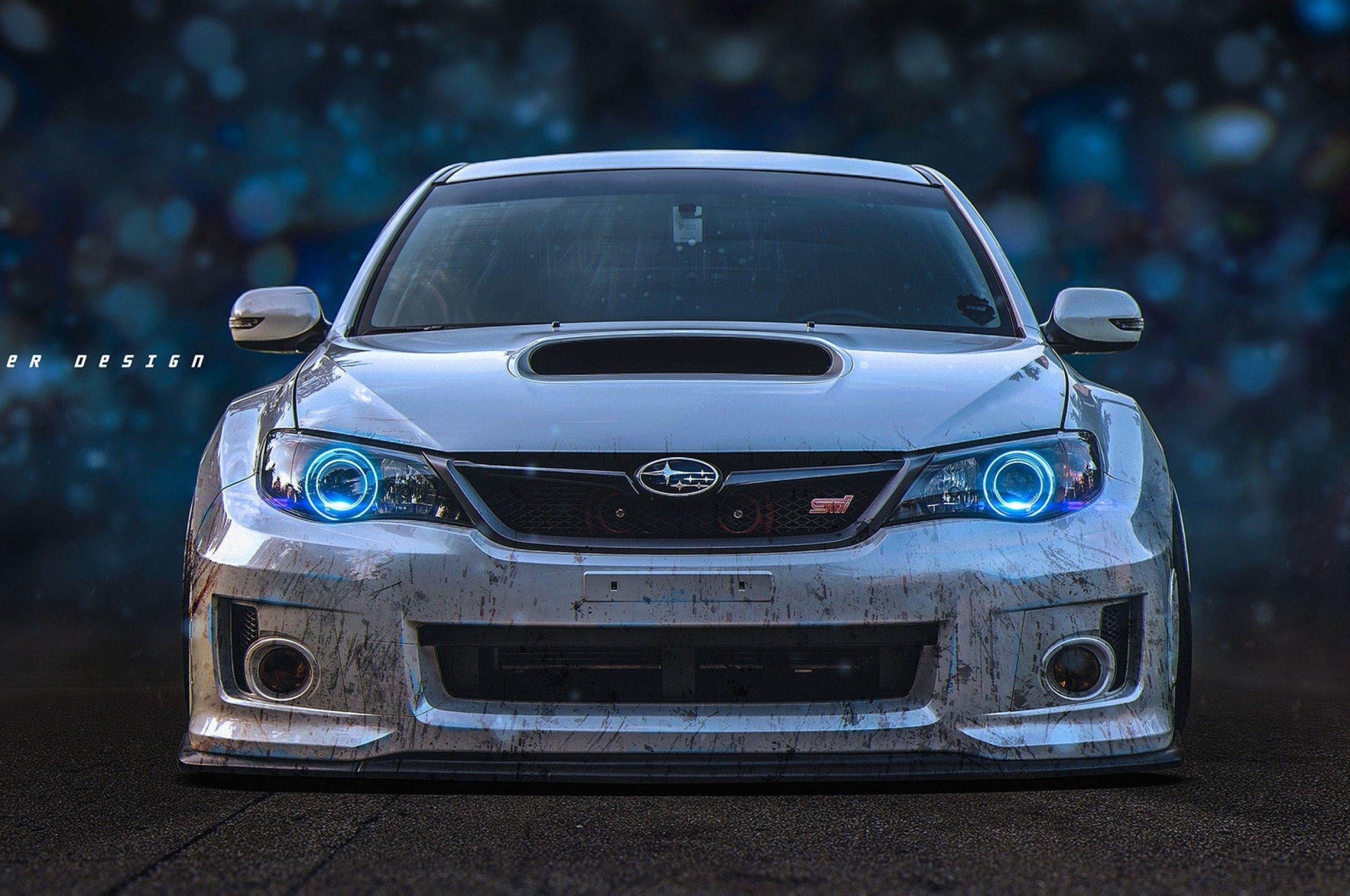 2560x1700 Download 2560x1700 Subaru Impreza Wrx Sti, Racing, Cars, Front