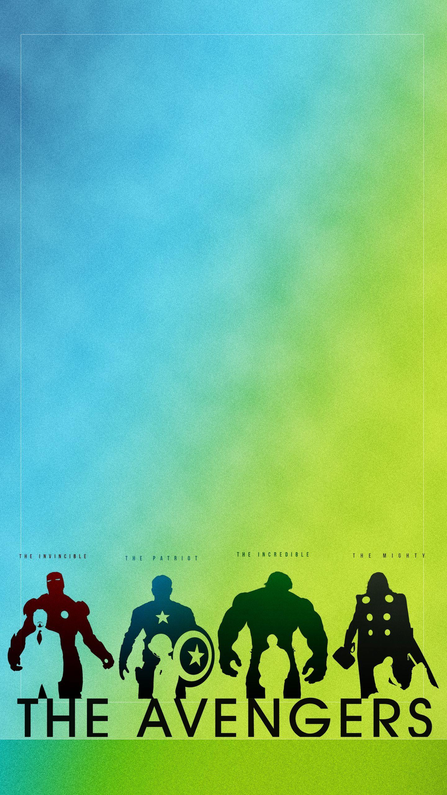 1440x2560 Gallery Avengers Ironman Hulk Captain