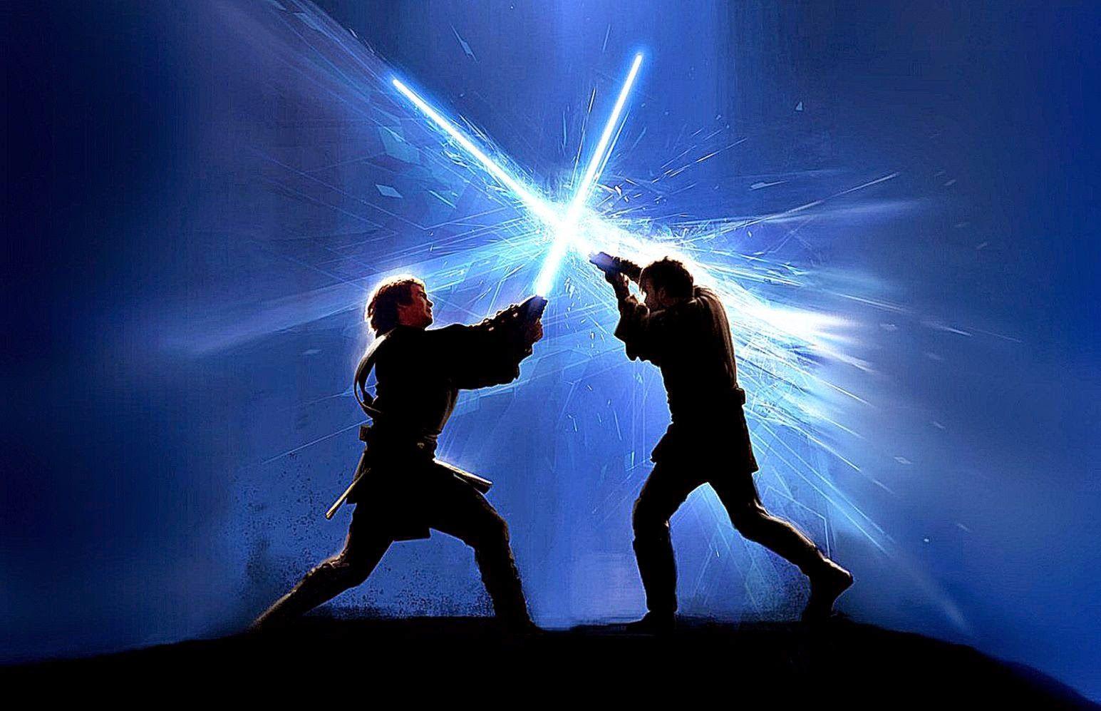 1545x997 Star Wars: Every Lightsaber Battle Ranked From Worst To Best