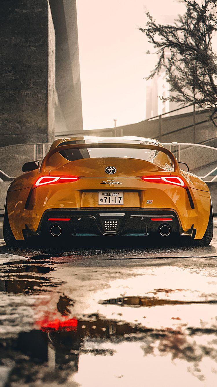 750x1334 Toyota Supra Modified 4k iPhone iPhone 6S, iPhone 7 HD