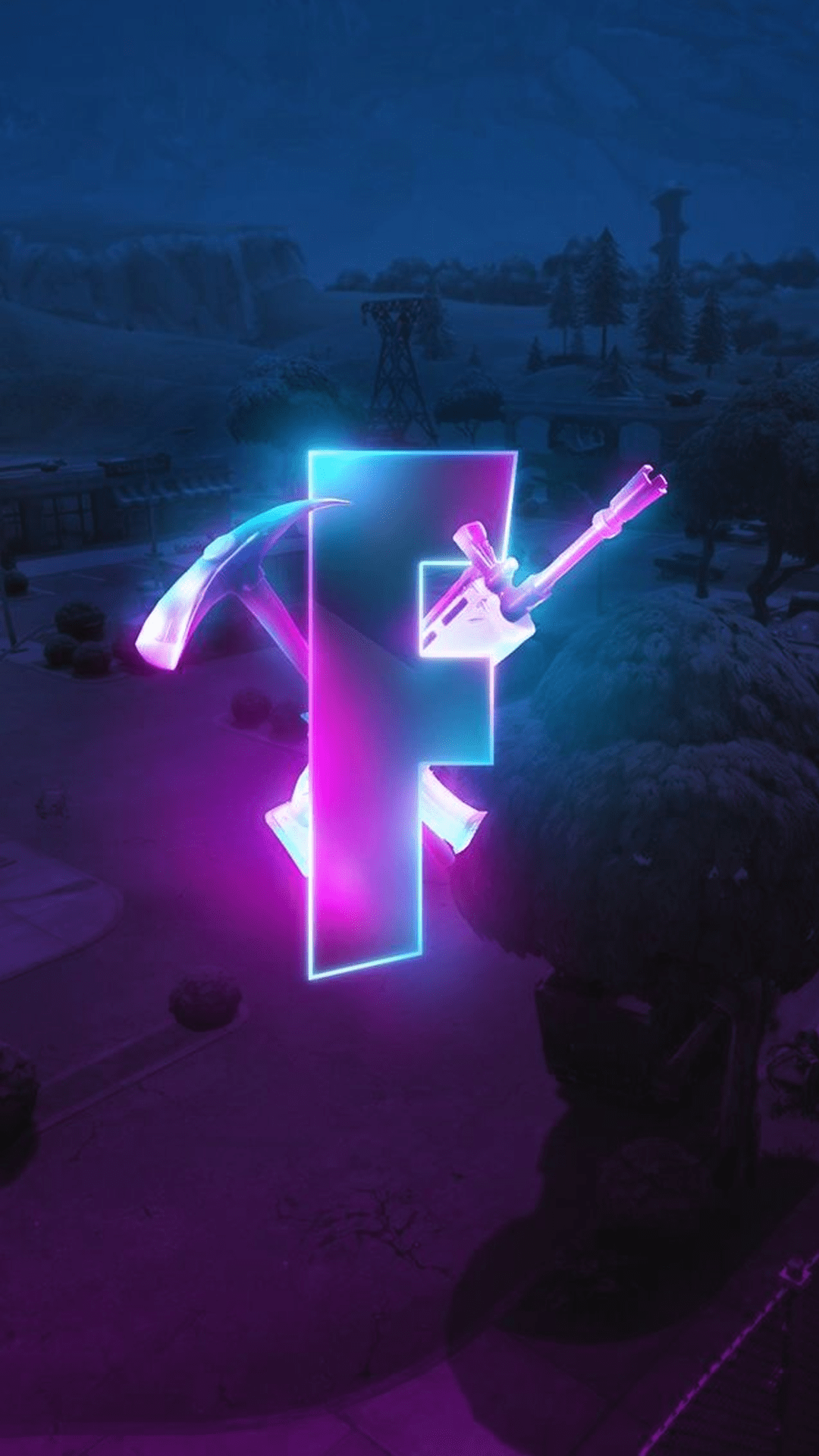1080x1920 Battle Royale Wallpaper 4K X Fortnite wallpaper New