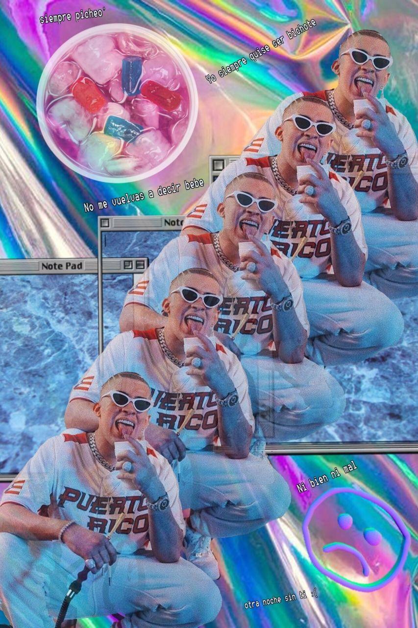 853x1280 Puerto Rico, Wallpaper, And Bad Bunny Image