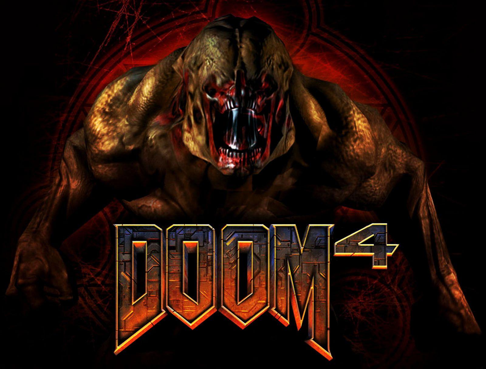 Hình nền 1600x1215: Doom 4 Horror Game Hình nền HD