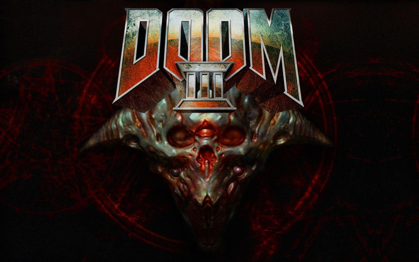 Hình nền 1440x900 Doom 3.  Tiến sĩ Doom hình nền