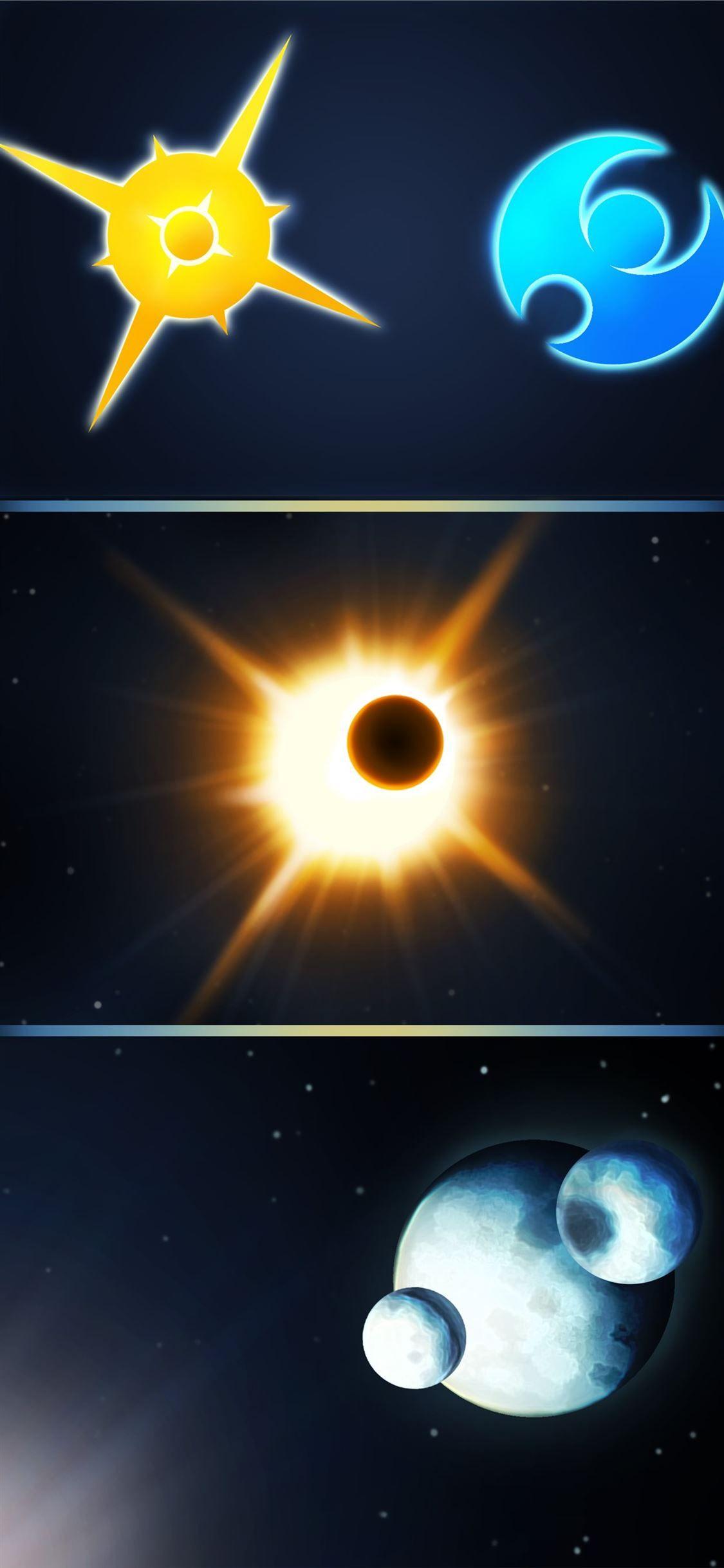 1125x2436 Pokemon Sun and Moon on afari iPhone X Wallpaper Free Download