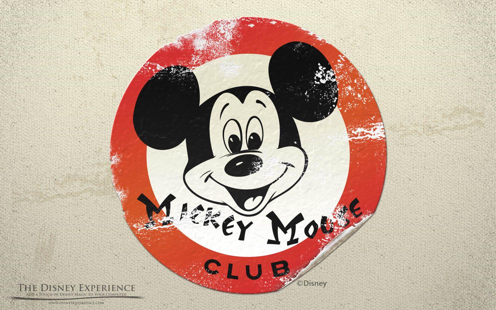 1680x1050 Old Mickey Mouse Wallpaper