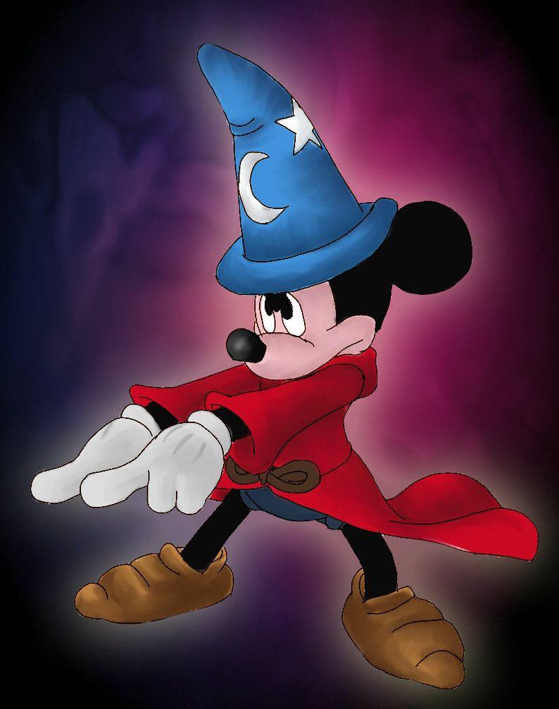 Sorcerer Mickey Wallpapers - Top Free Sorcerer Mickey Backgrounds