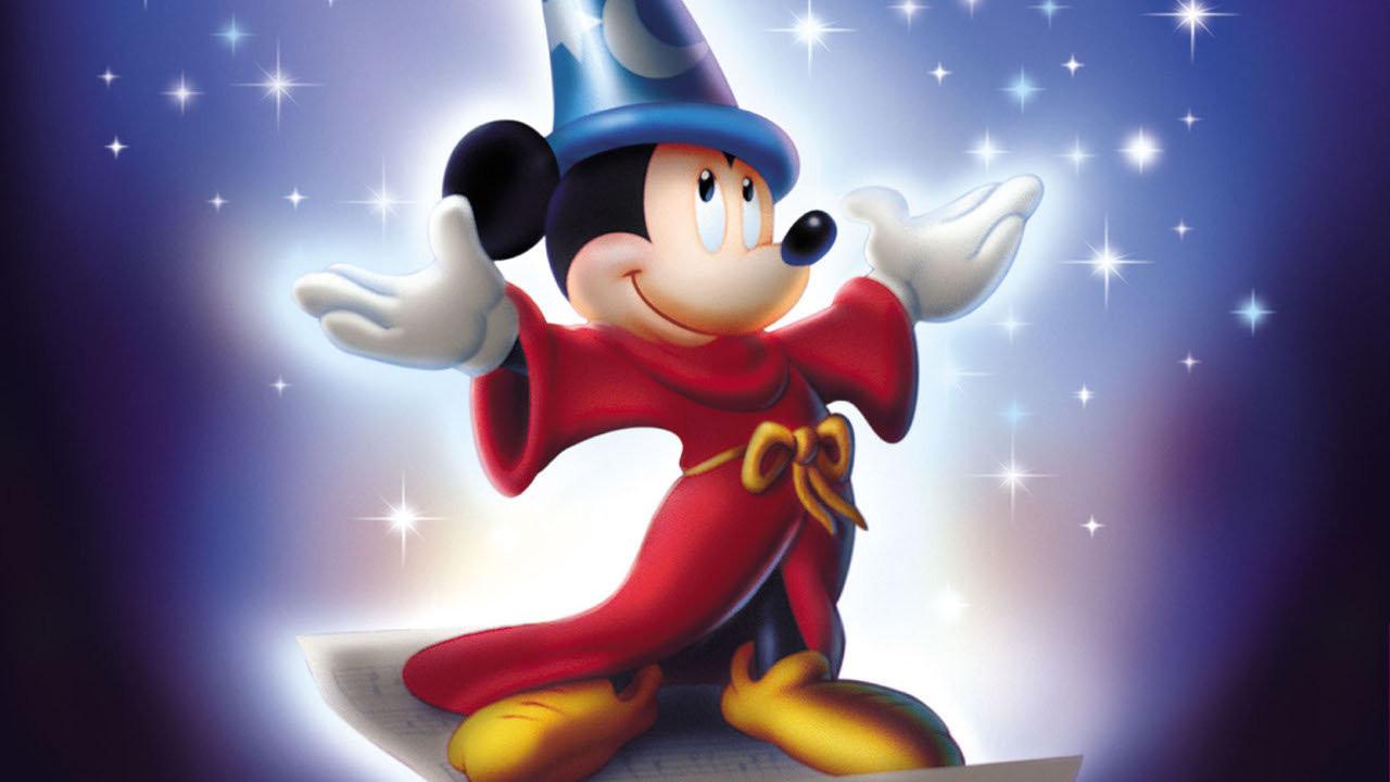 Sorcerer Mickey Wallpapers - Top Free Sorcerer Mickey Backgrounds