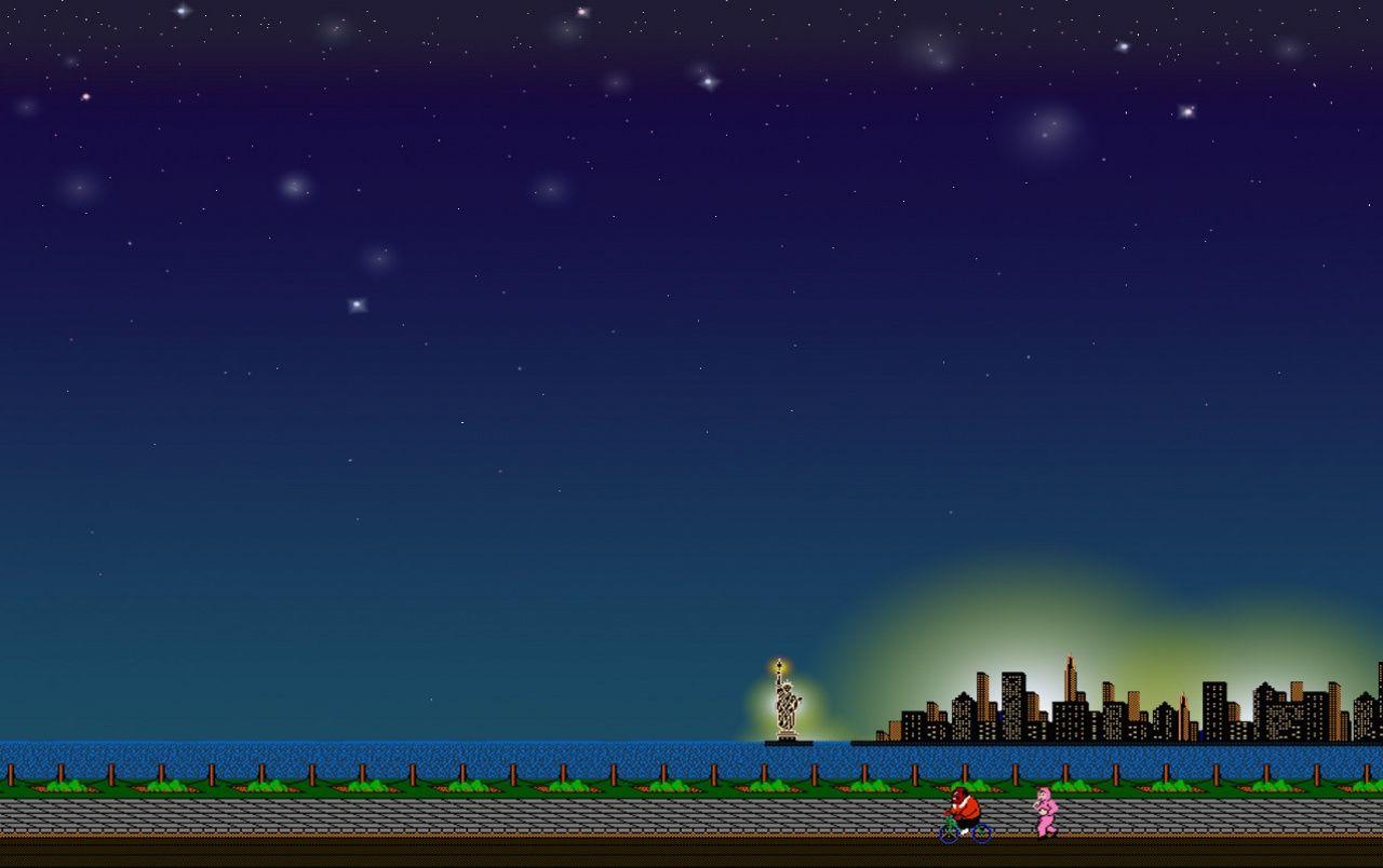 1280x804 Retro: Punchout wallpaper. Retro: Punchout