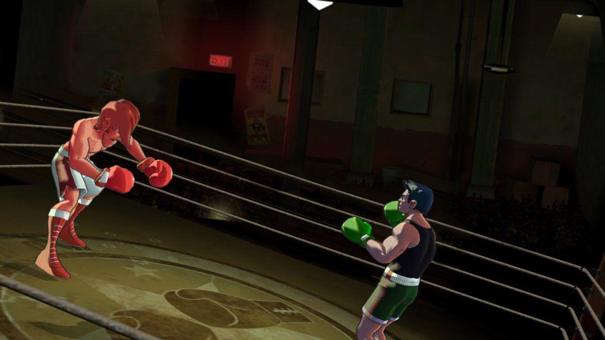 1191x670 Free download Punch Out Little Mac VS Glass Joe Wallpaper