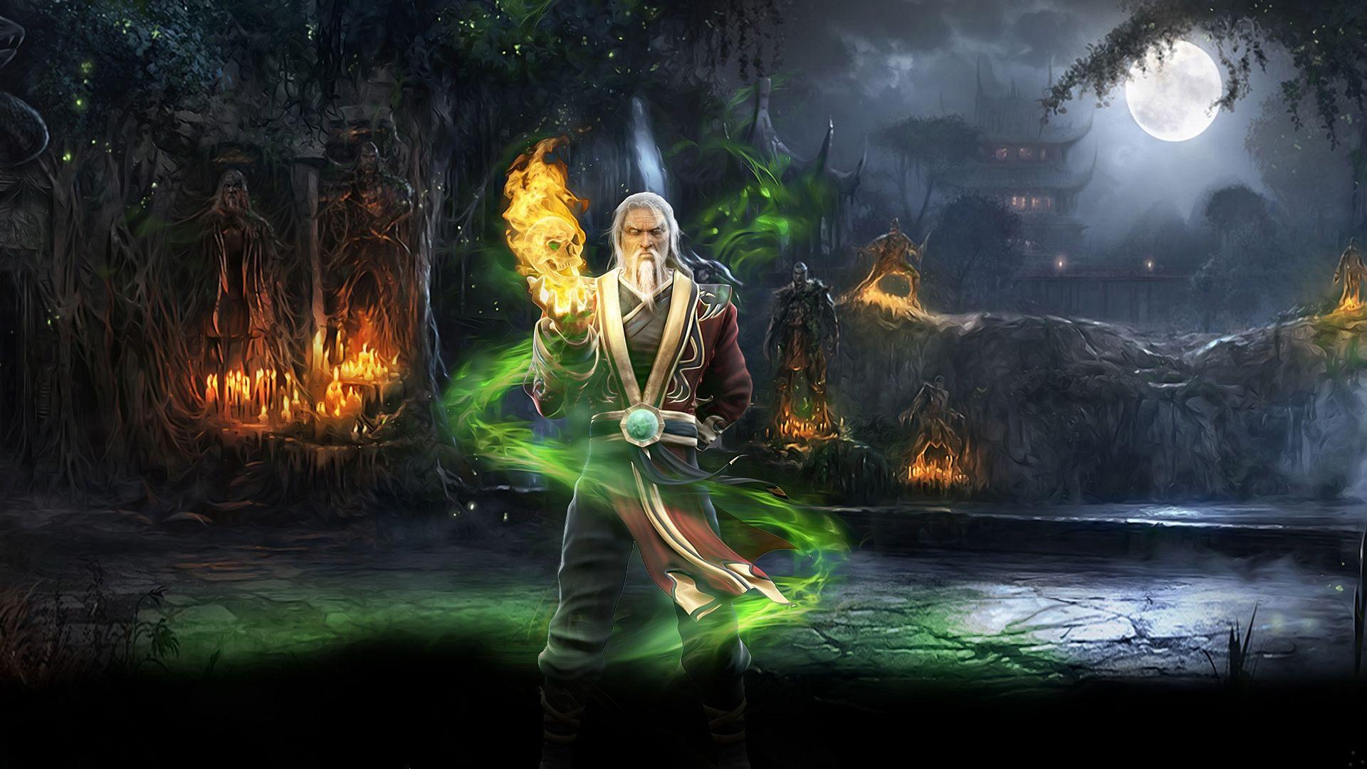 1920x1080 Sorcerer Wallpaper. Sorcerer Wallpaper