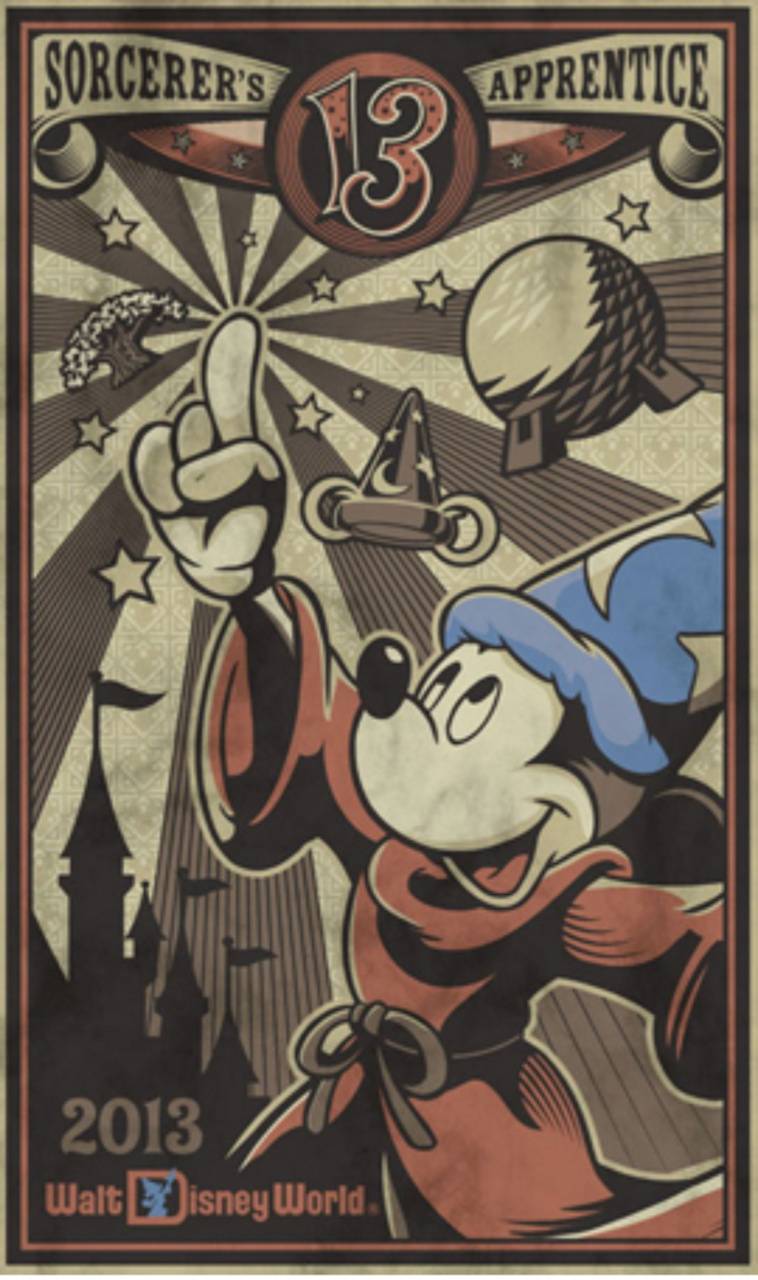 758x1280 Sorcerer Mickey wallpaper
